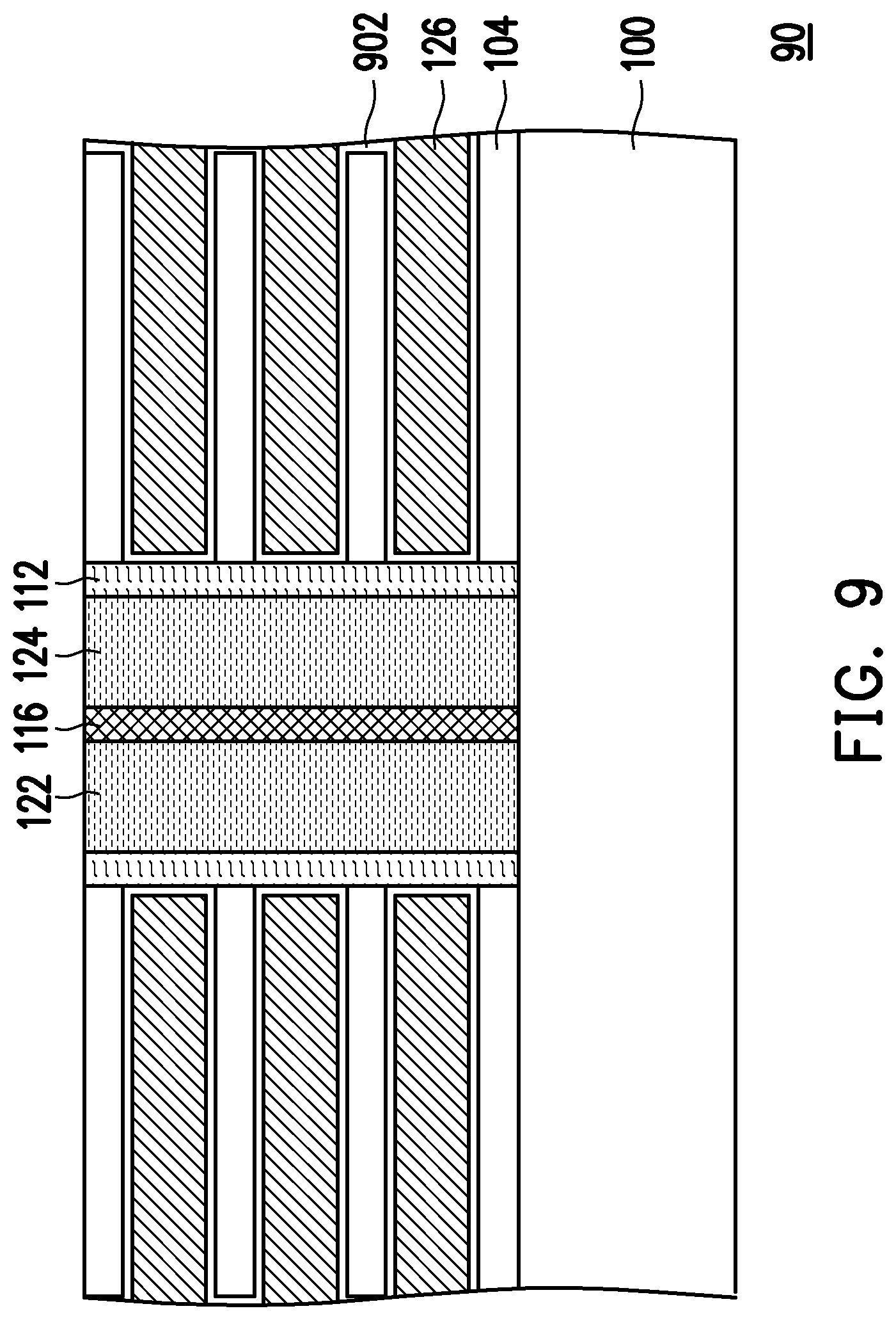 Patent US12310023 Figure 17 – 3D semiconductor device and array layout with isolated conductive pillars