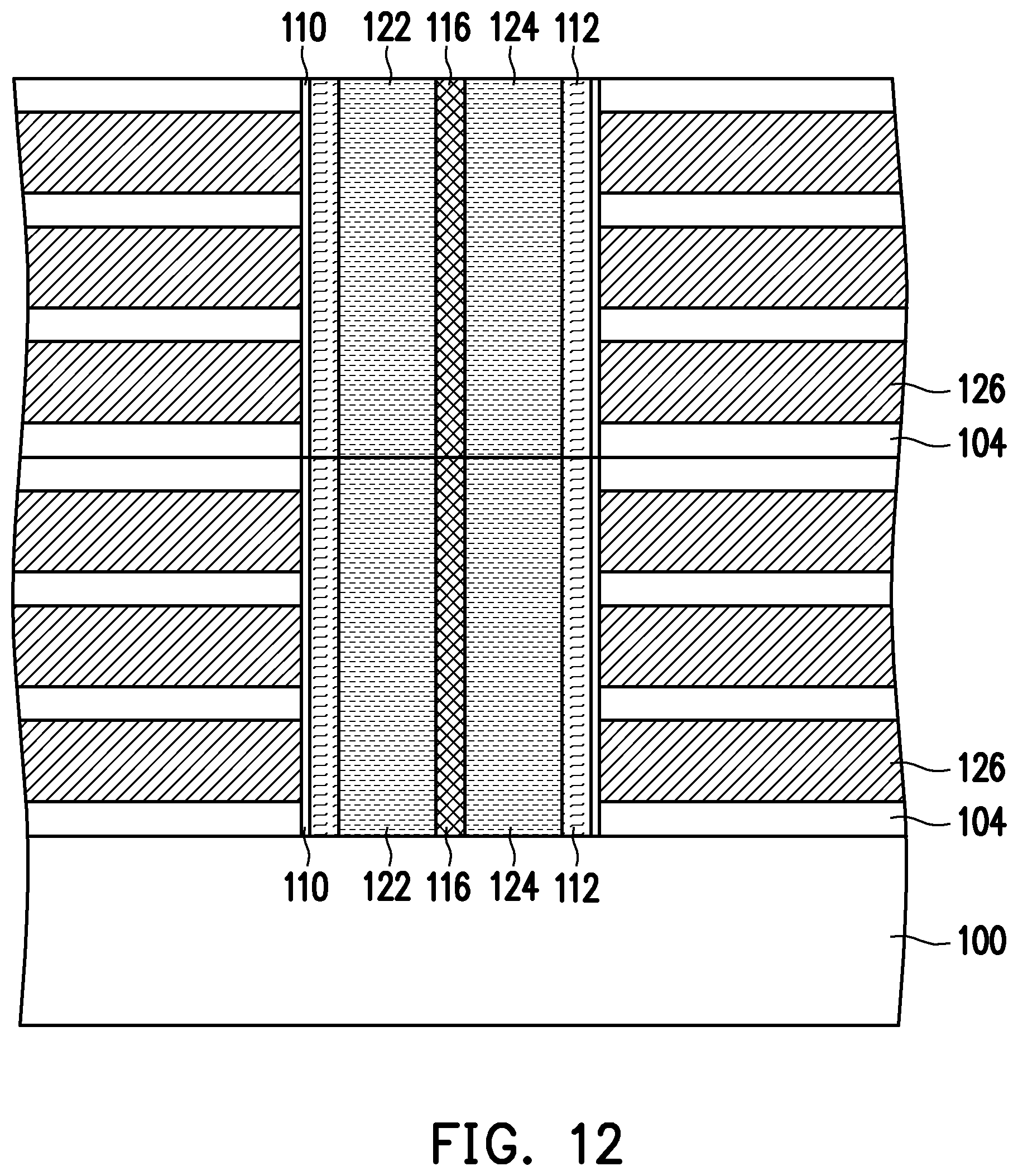 Patent US12310023 Figure 20 – 3D semiconductor device and array layout with isolated conductive pillars