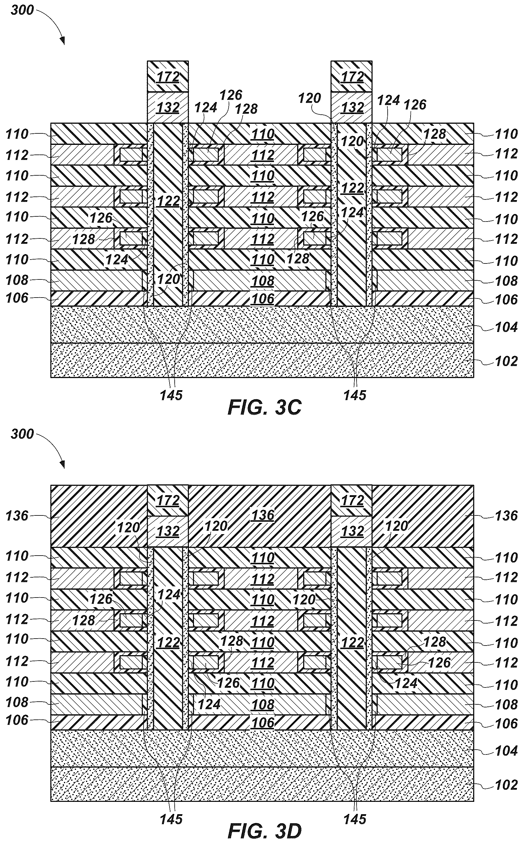 Patent US12310024 Figure 5 – Microelectronic devices including oxide material between decks thereof, and related memory devices