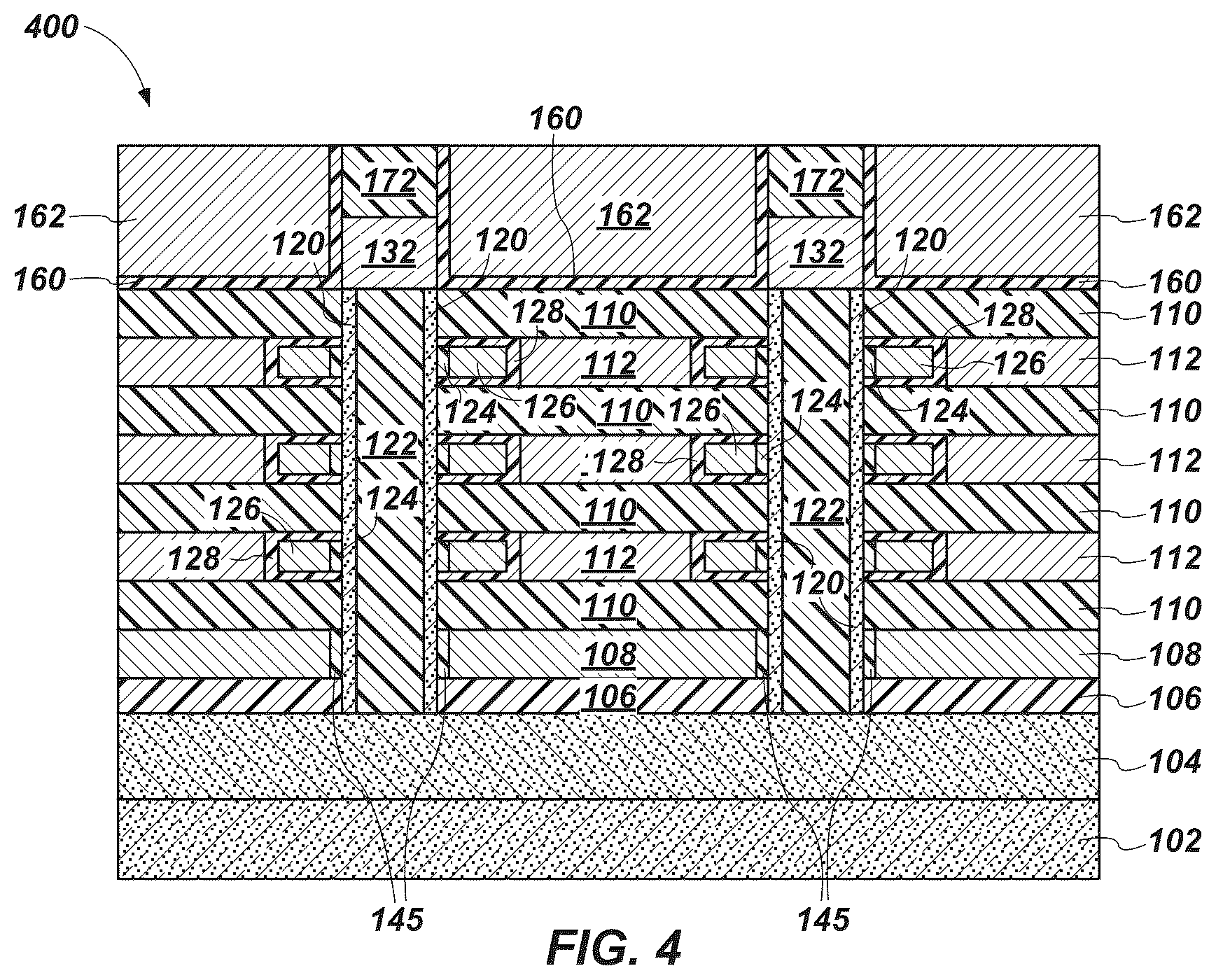 Patent US12310024 Figure 6 – Microelectronic devices including oxide material between decks thereof, and related memory devices