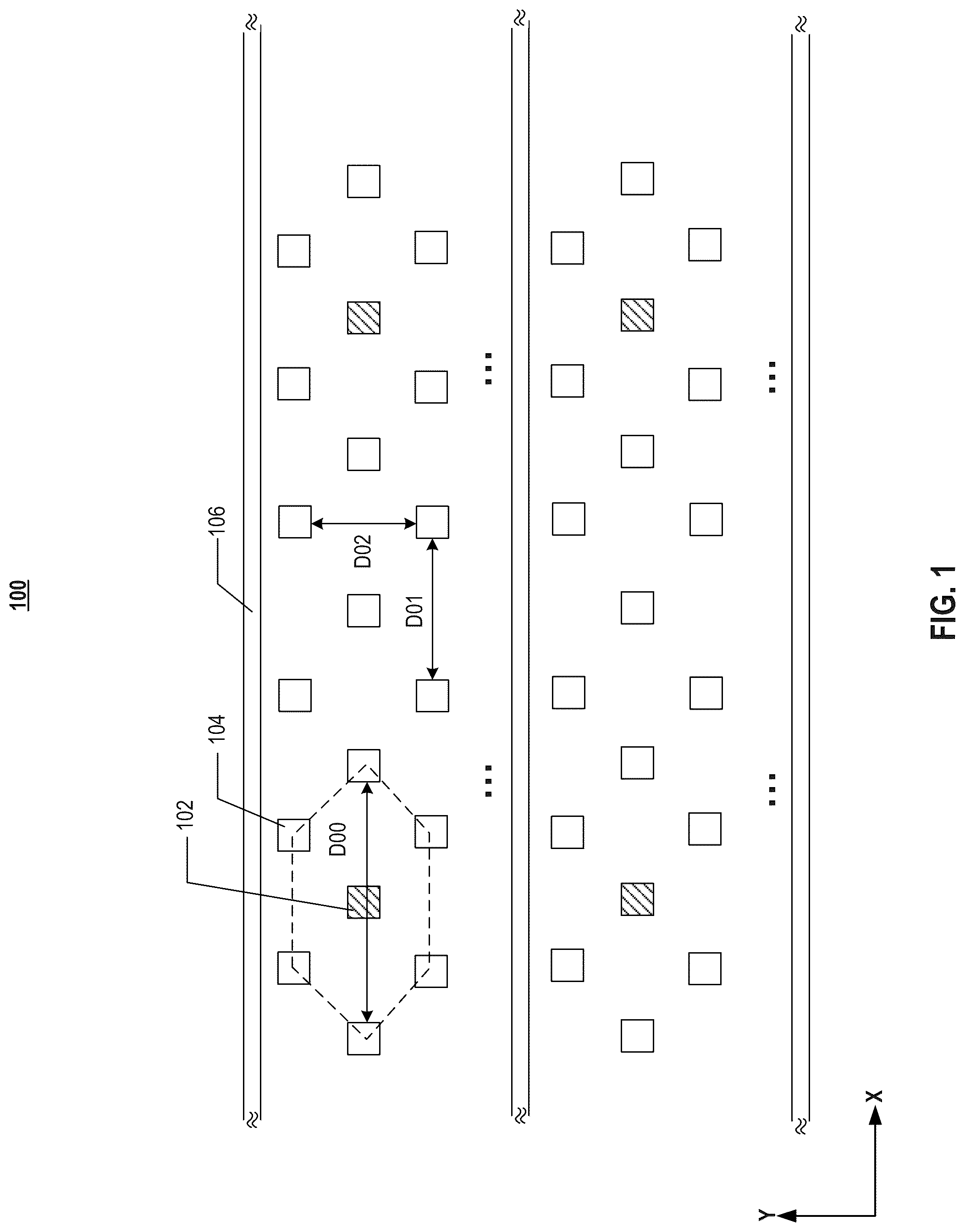 Patent US12310025 Figure 1 – Three-dimensional memory devices and methods for forming the same