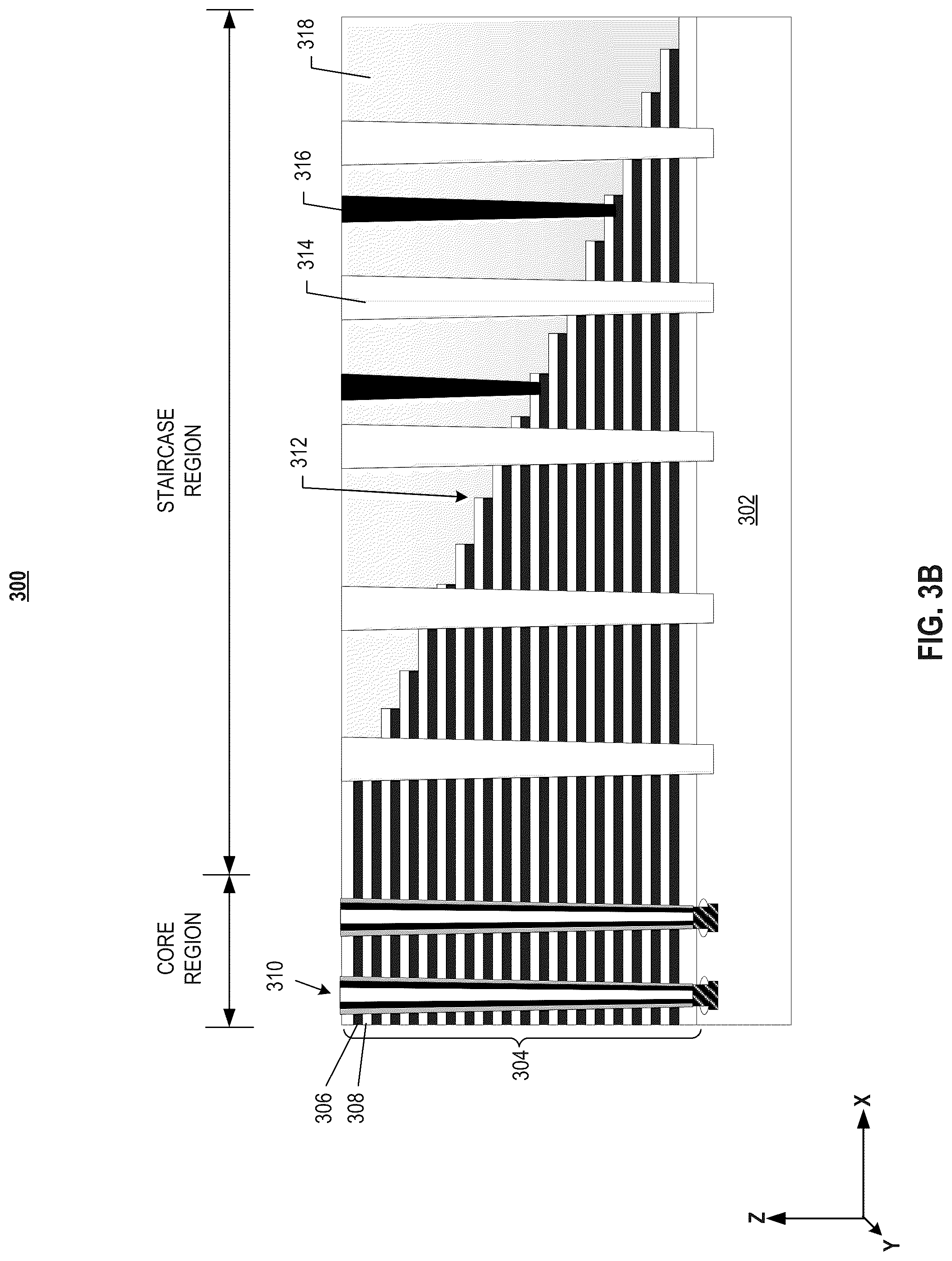 Patent US12310025 Figure 6 – Three-dimensional memory devices and methods for forming the same