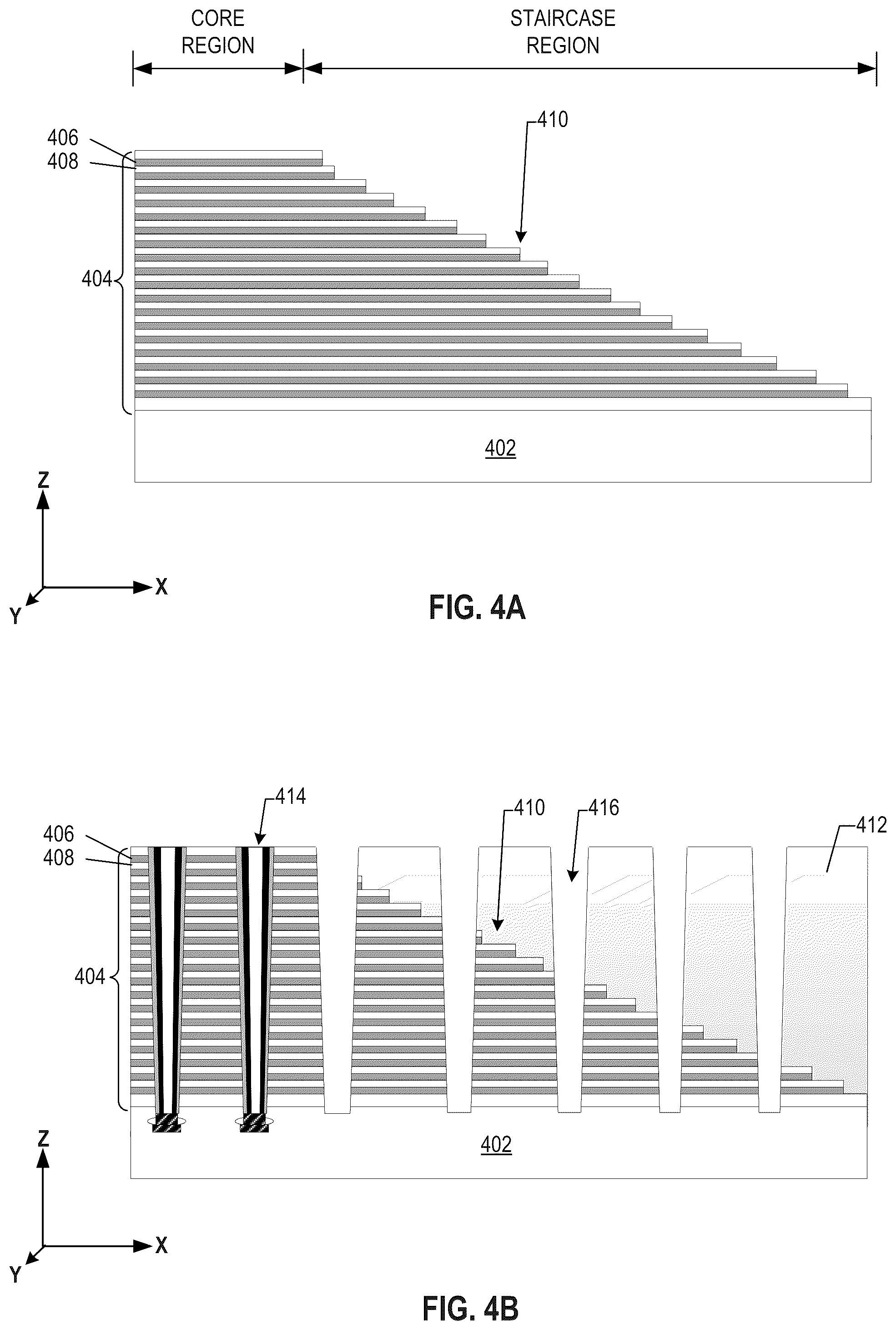 Patent US12310025 Figure 8 – Three-dimensional memory devices and methods for forming the same