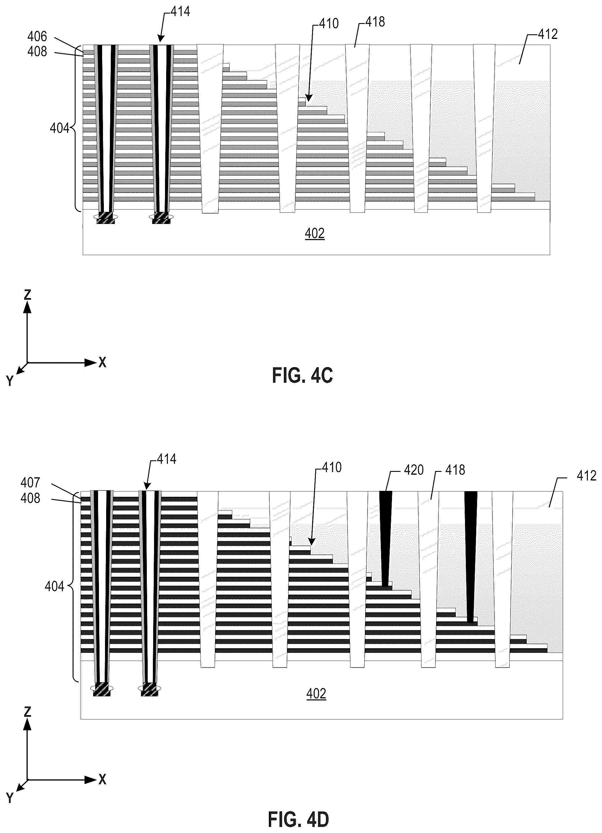 Patent US12310025 Figure 9 – Three-dimensional memory devices and methods for forming the same
