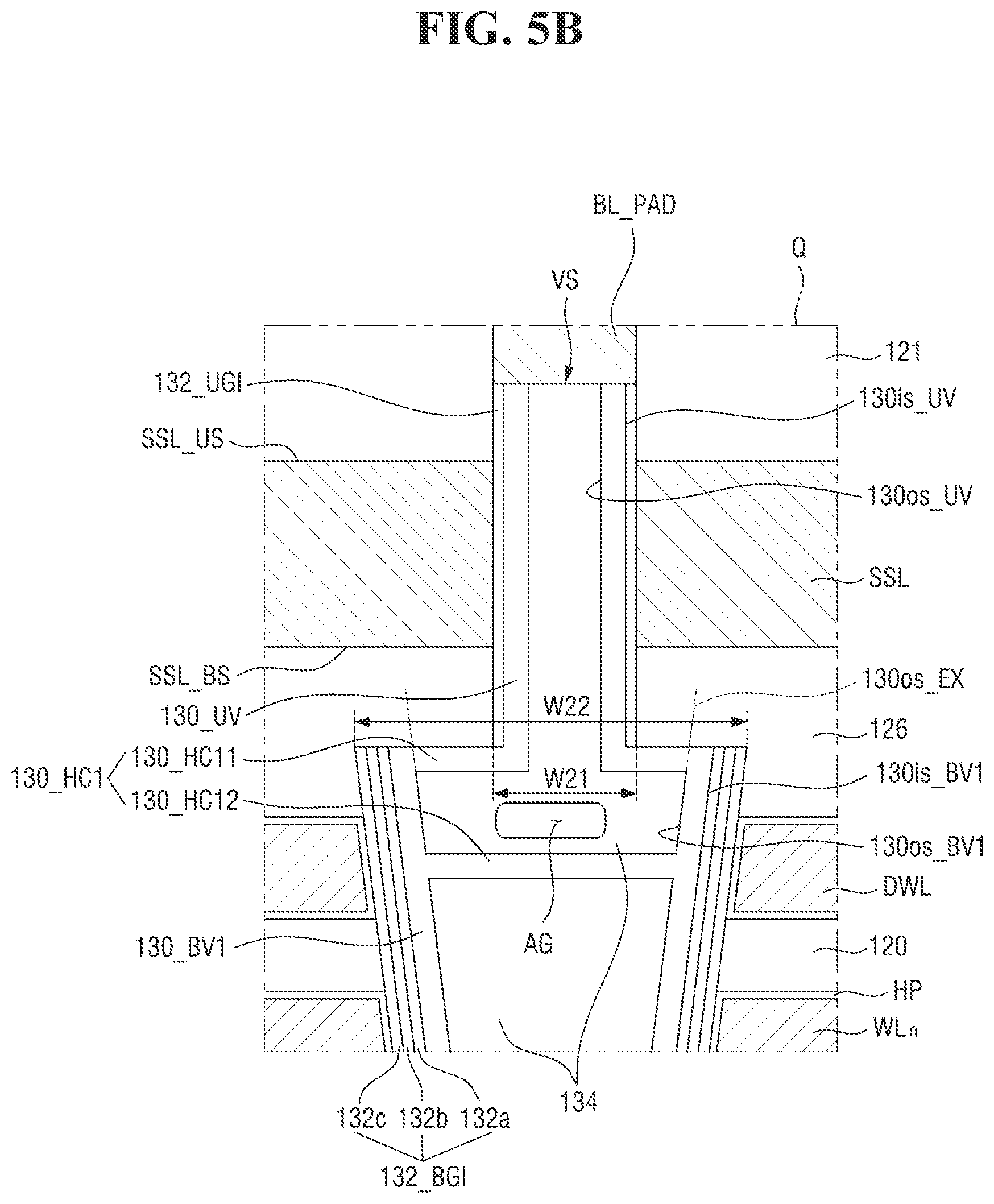 Patent US12310026 Figure 6 – Semiconductor memory device and method of fabricating the same