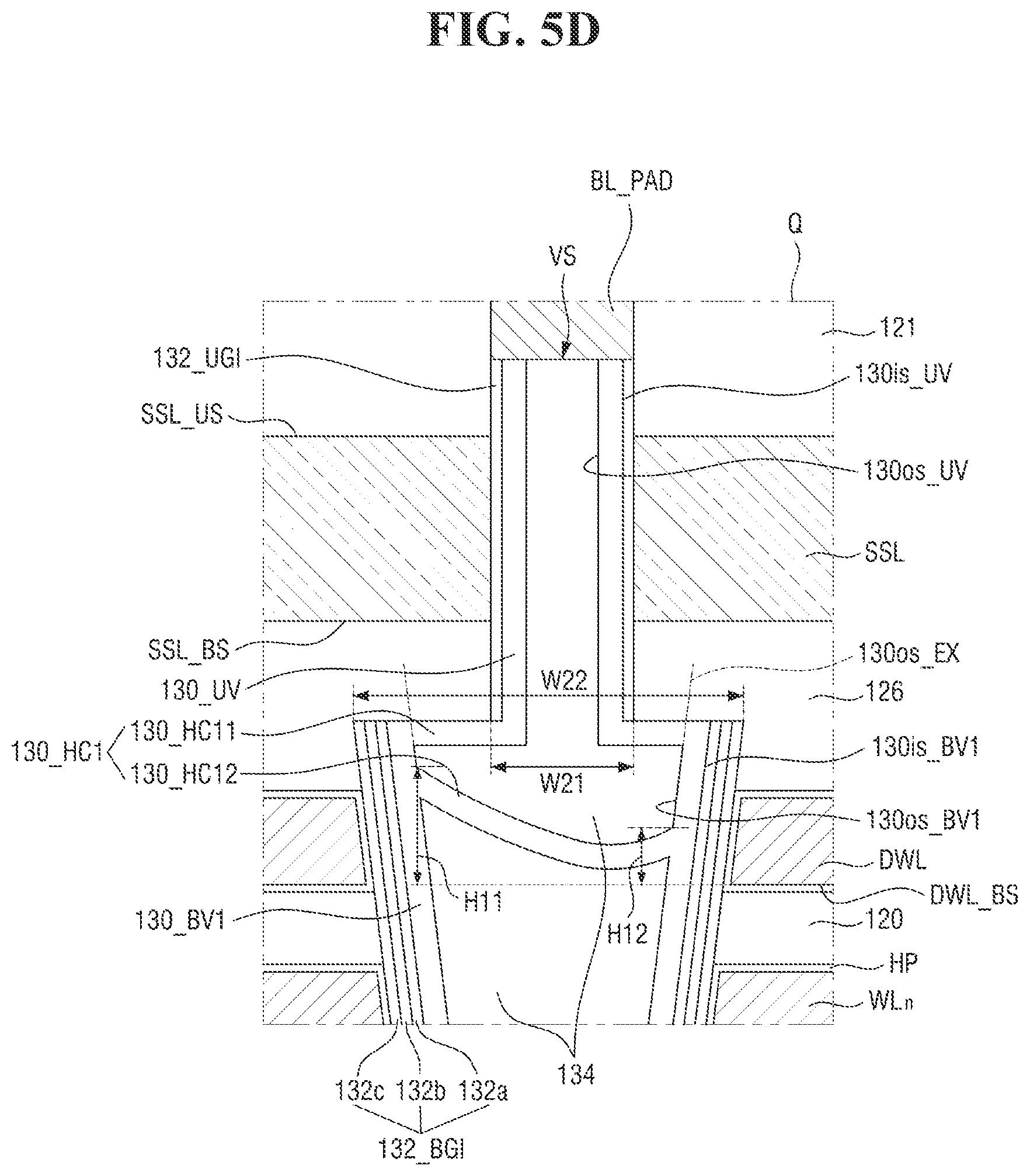 Patent US12310026 Figure 8 – Semiconductor memory device and method of fabricating the same