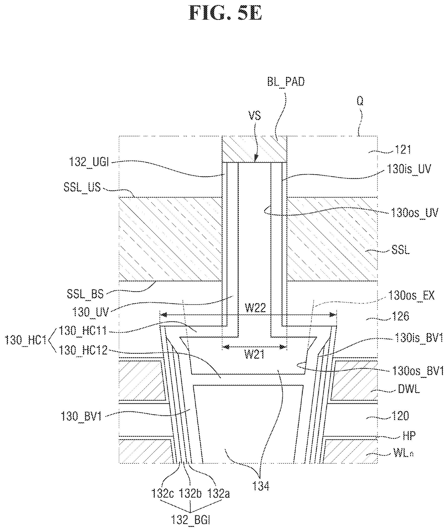 Patent US12310026 Figure 9 – Semiconductor memory device and method of fabricating the same