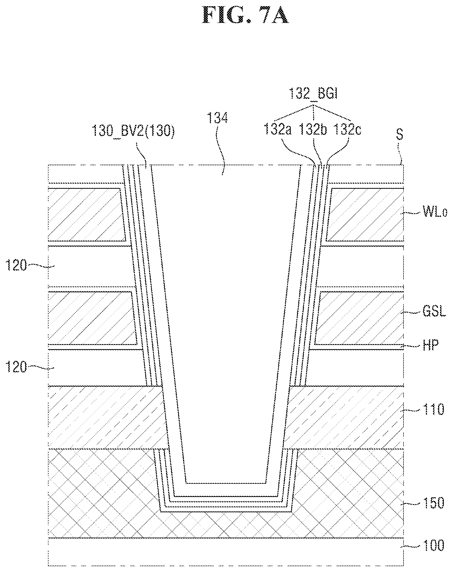 Patent US12310026 Figure 11 – Semiconductor memory device and method of fabricating the same