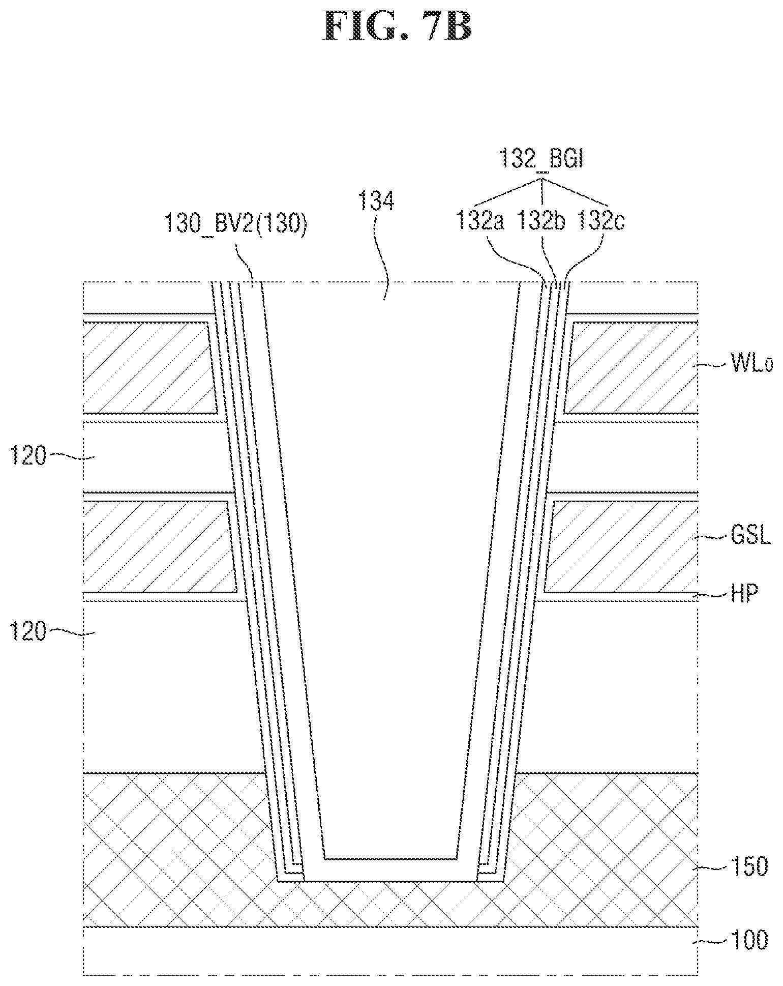 Patent US12310026 Figure 12 – Semiconductor memory device and method of fabricating the same
