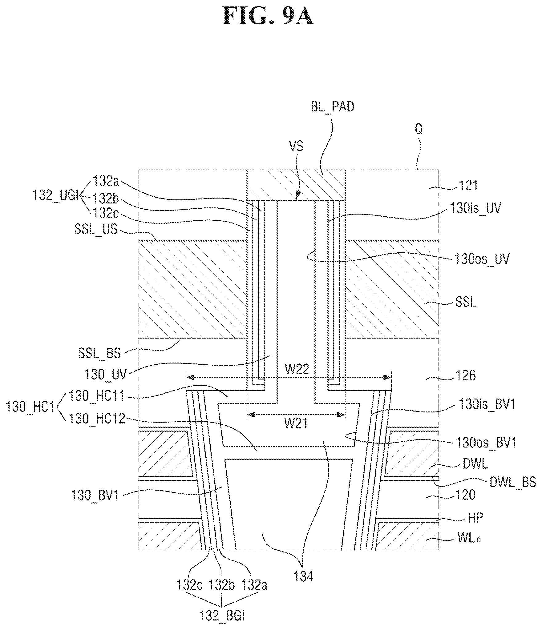Patent US12310026 Figure 14 – Semiconductor memory device and method of fabricating the same