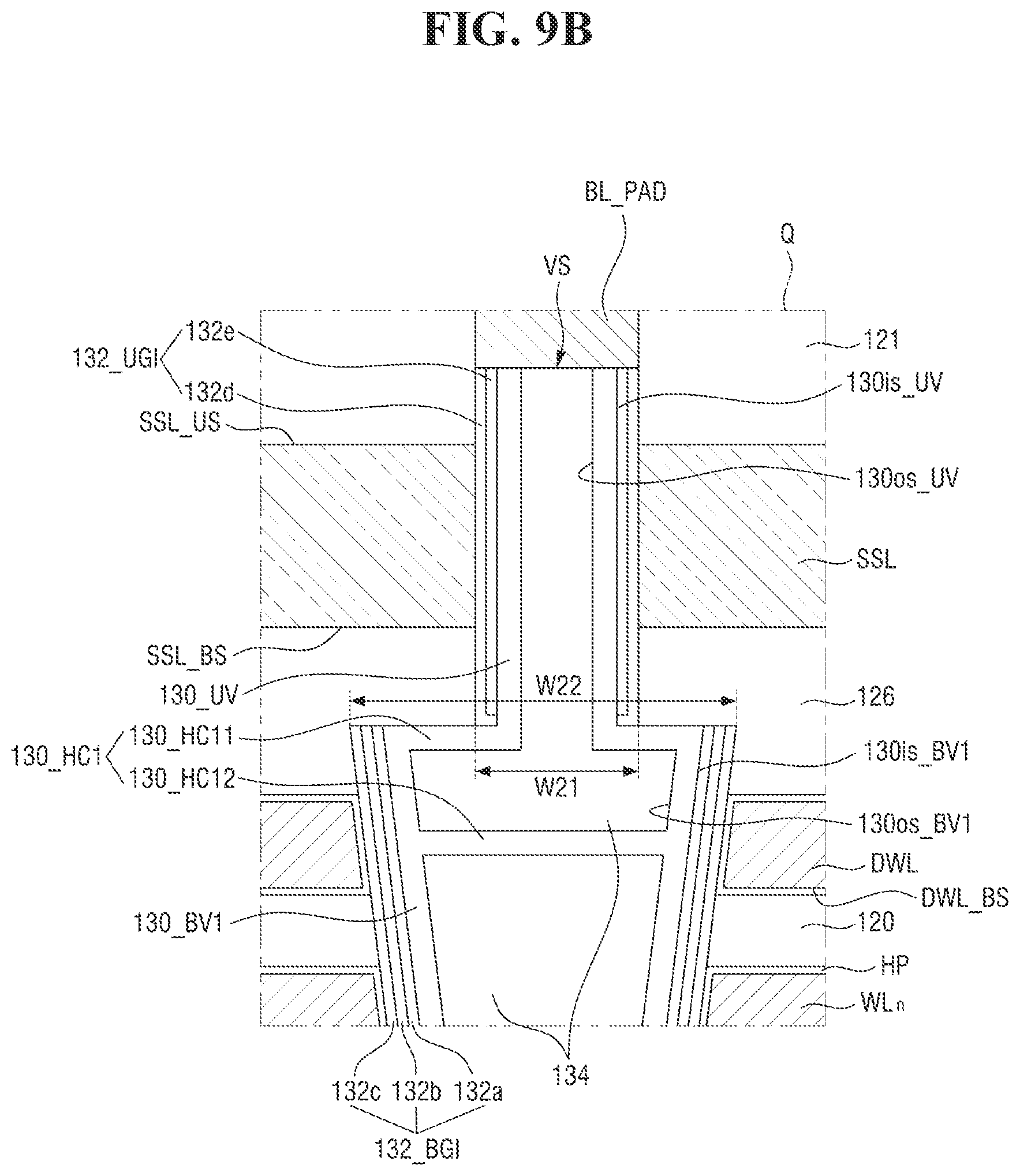 Patent US12310026 Figure 15 – Semiconductor memory device and method of fabricating the same