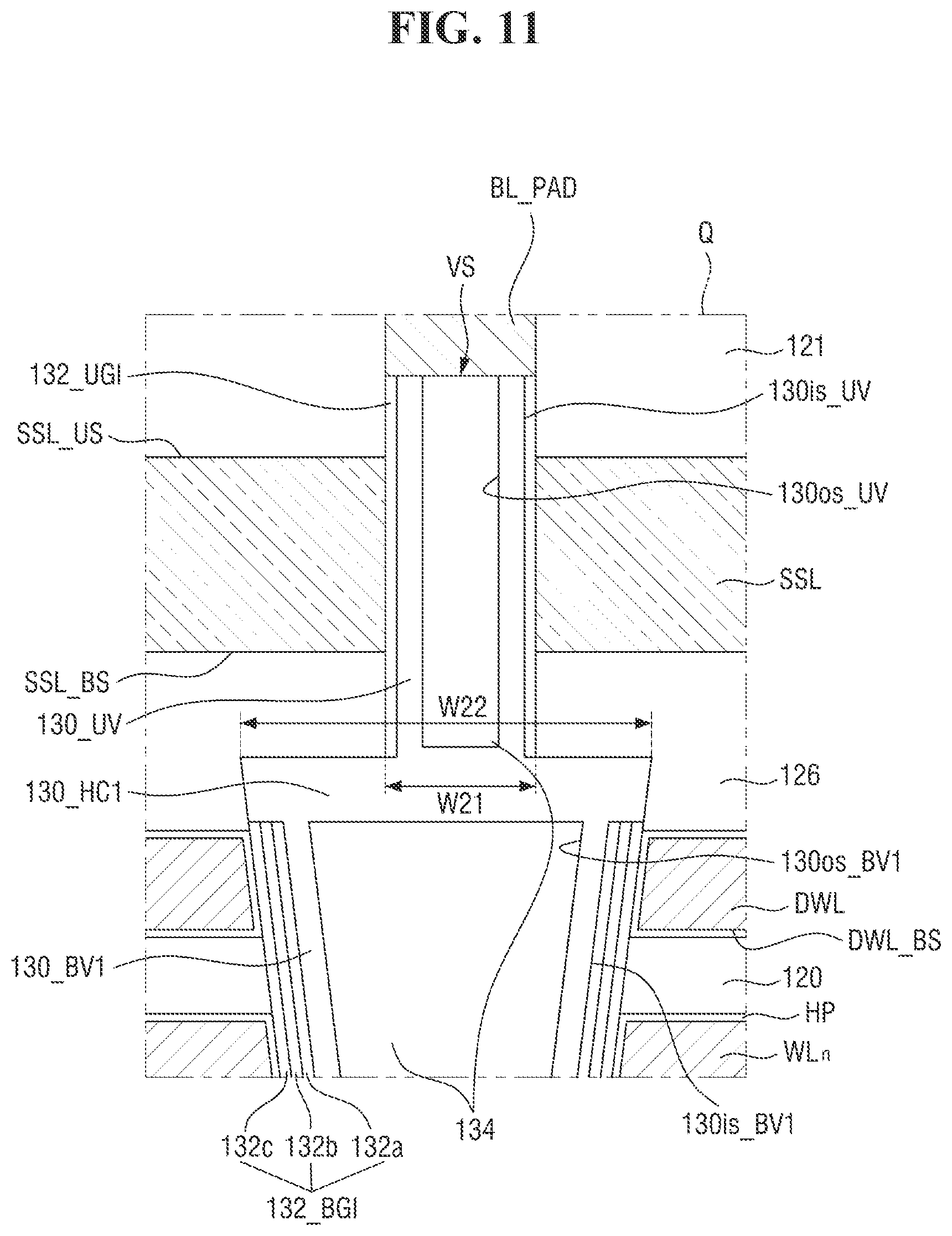 Patent US12310026 Figure 17 – Semiconductor memory device and method of fabricating the same