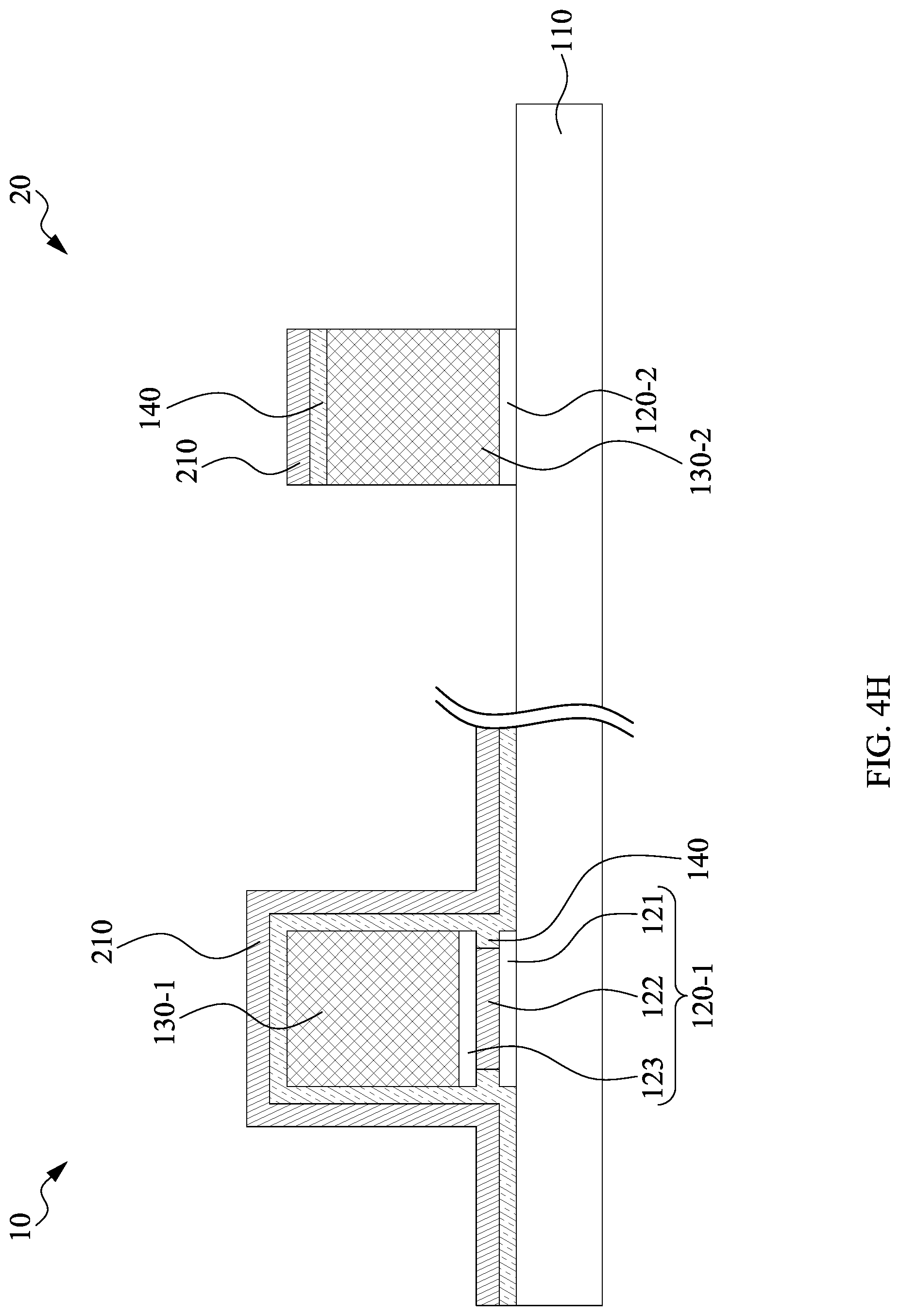 Patent US12310027 Figure 12 – Semiconductor device and method of manufacturing the same