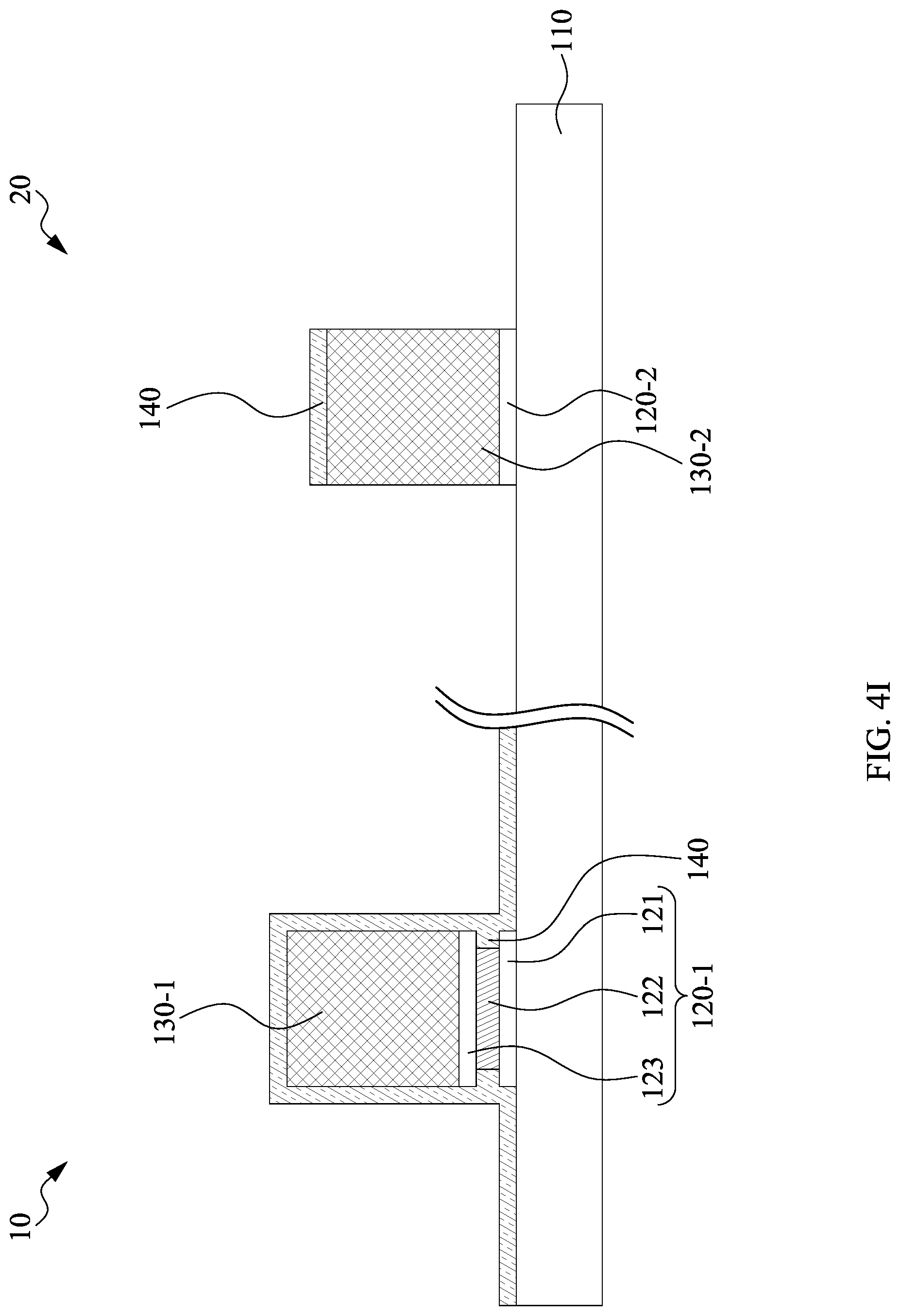 Patent US12310027 Figure 13 – Semiconductor device and method of manufacturing the same
