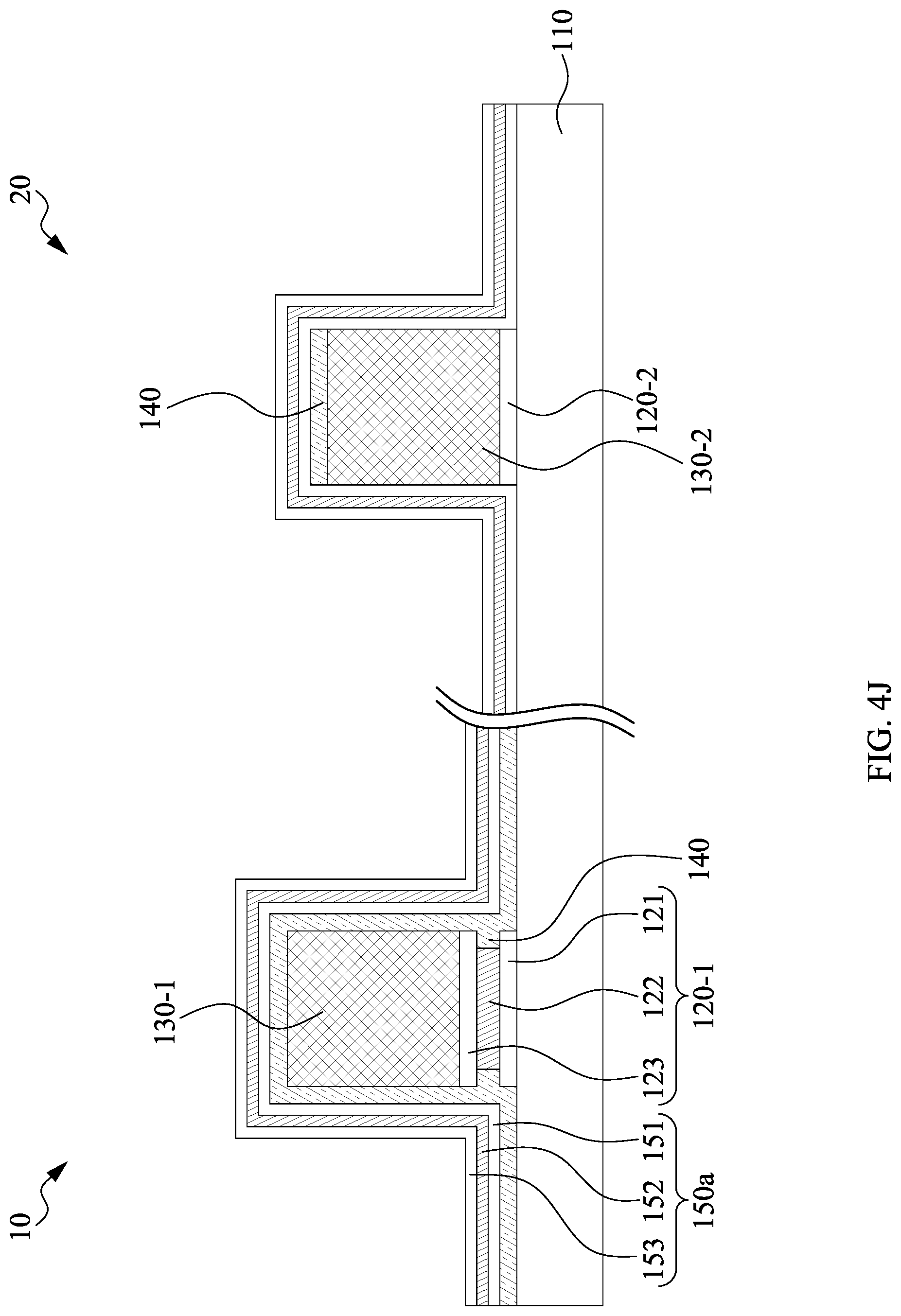 Patent US12310027 Figure 14 – Semiconductor device and method of manufacturing the same