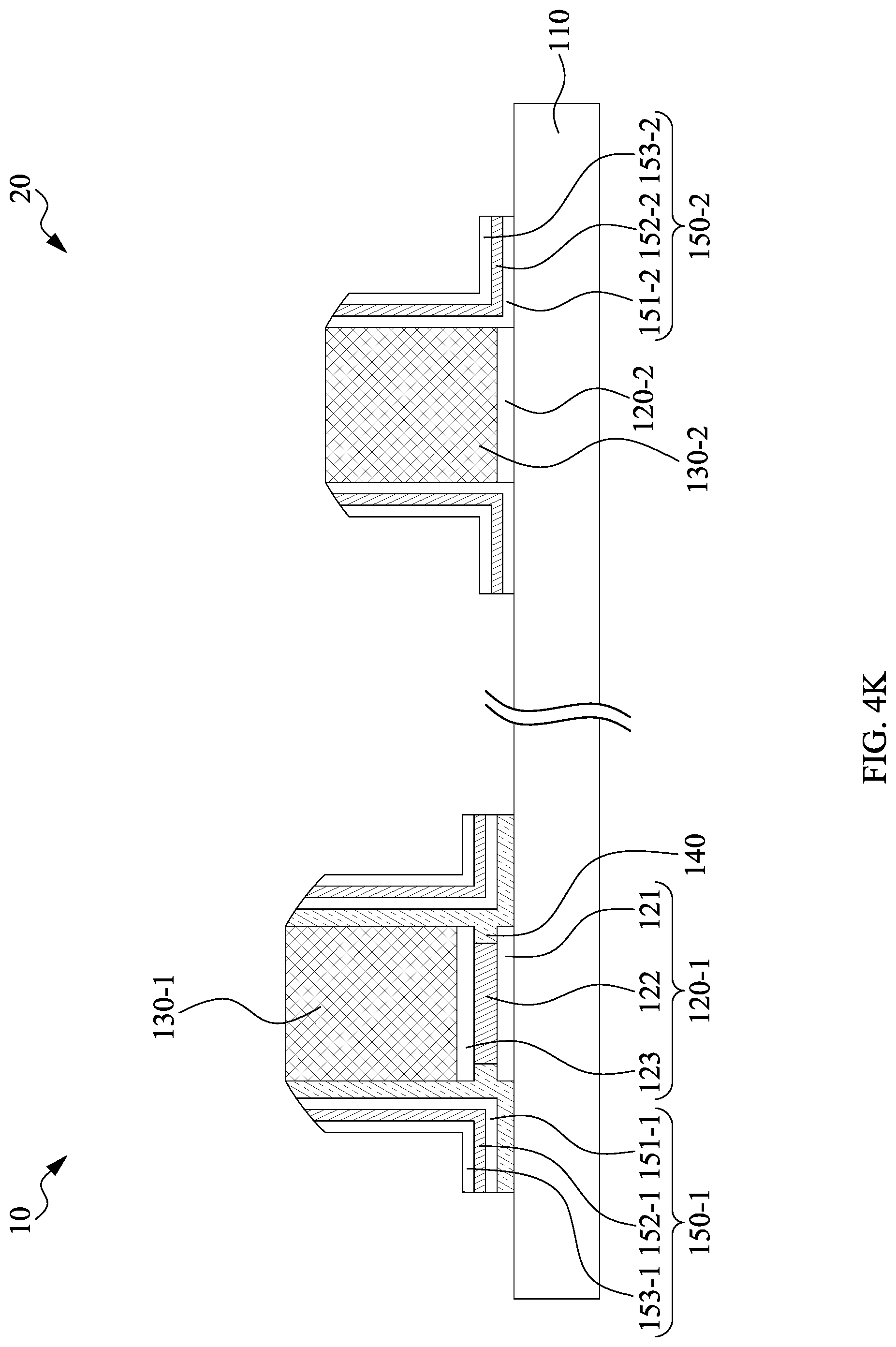 Patent US12310027 Figure 15 – Semiconductor device and method of manufacturing the same