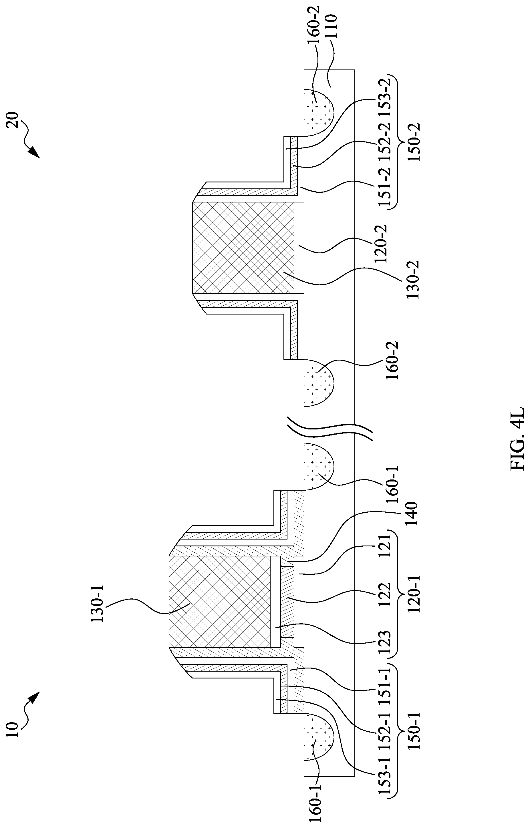 Patent US12310027 Figure 16 – Semiconductor device and method of manufacturing the same