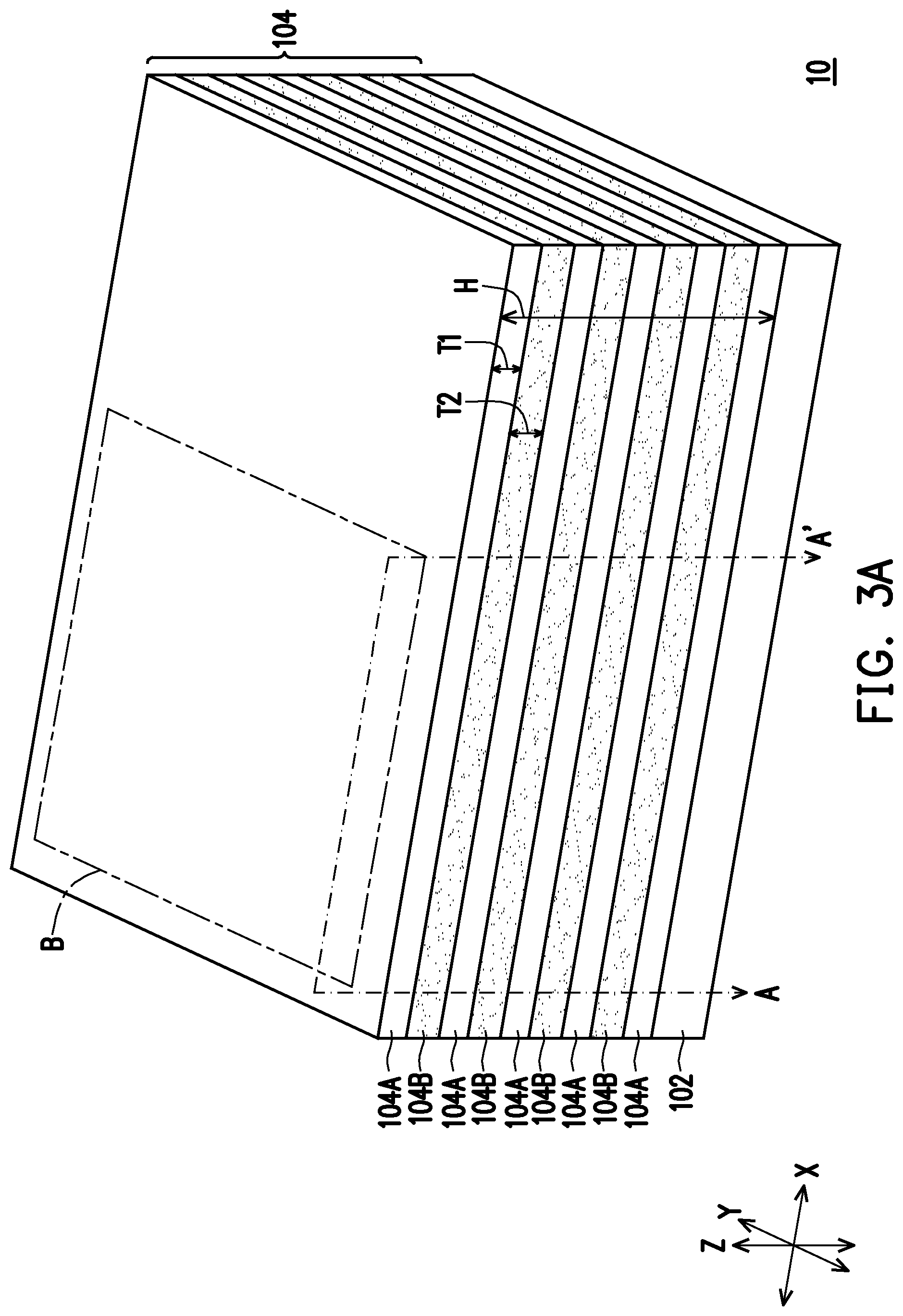 Patent US12310028 Figure 3 – Three-dimensional memory device and manufacturing method thereof