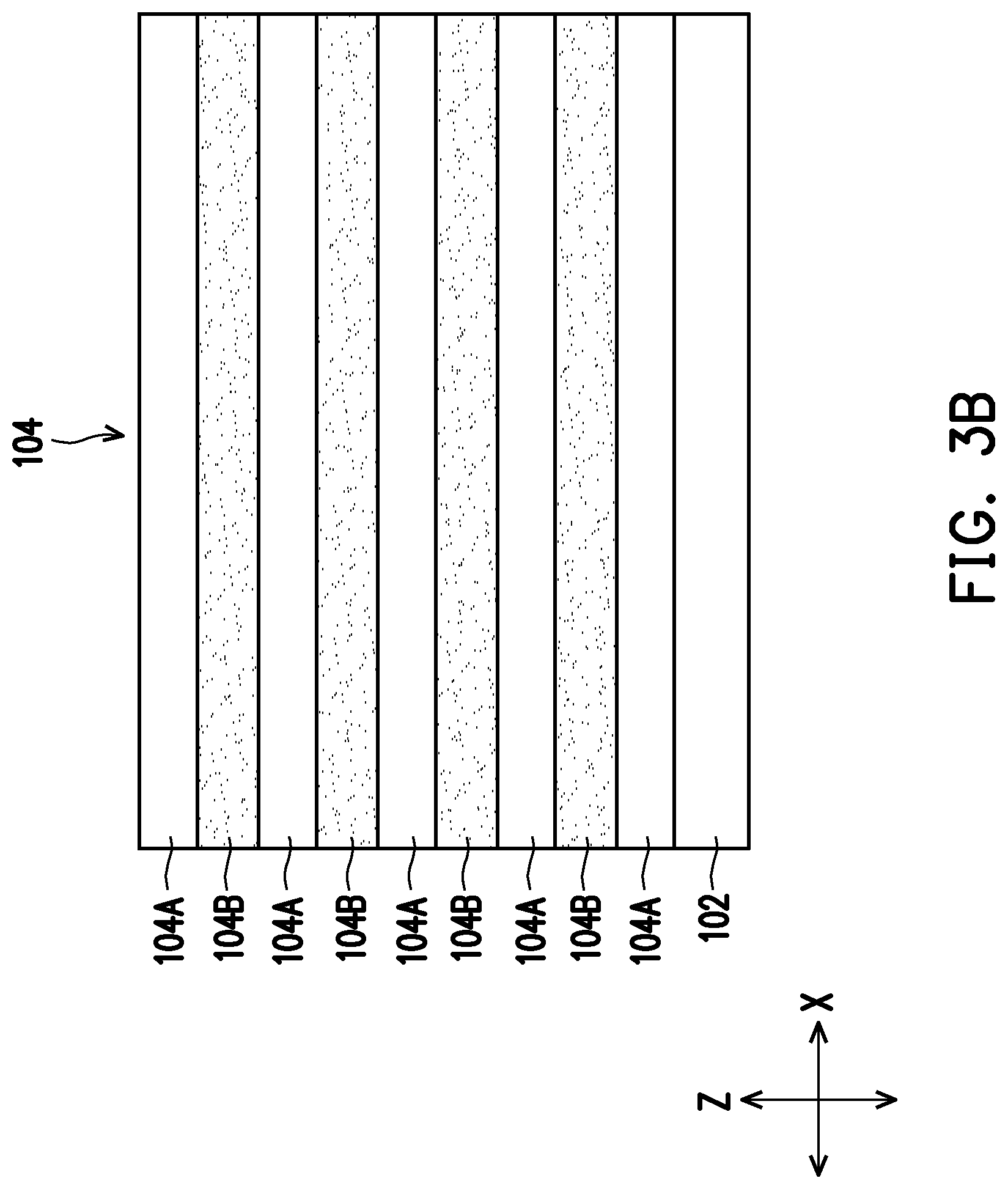 Patent US12310028 Figure 4 – Three-dimensional memory device and manufacturing method thereof