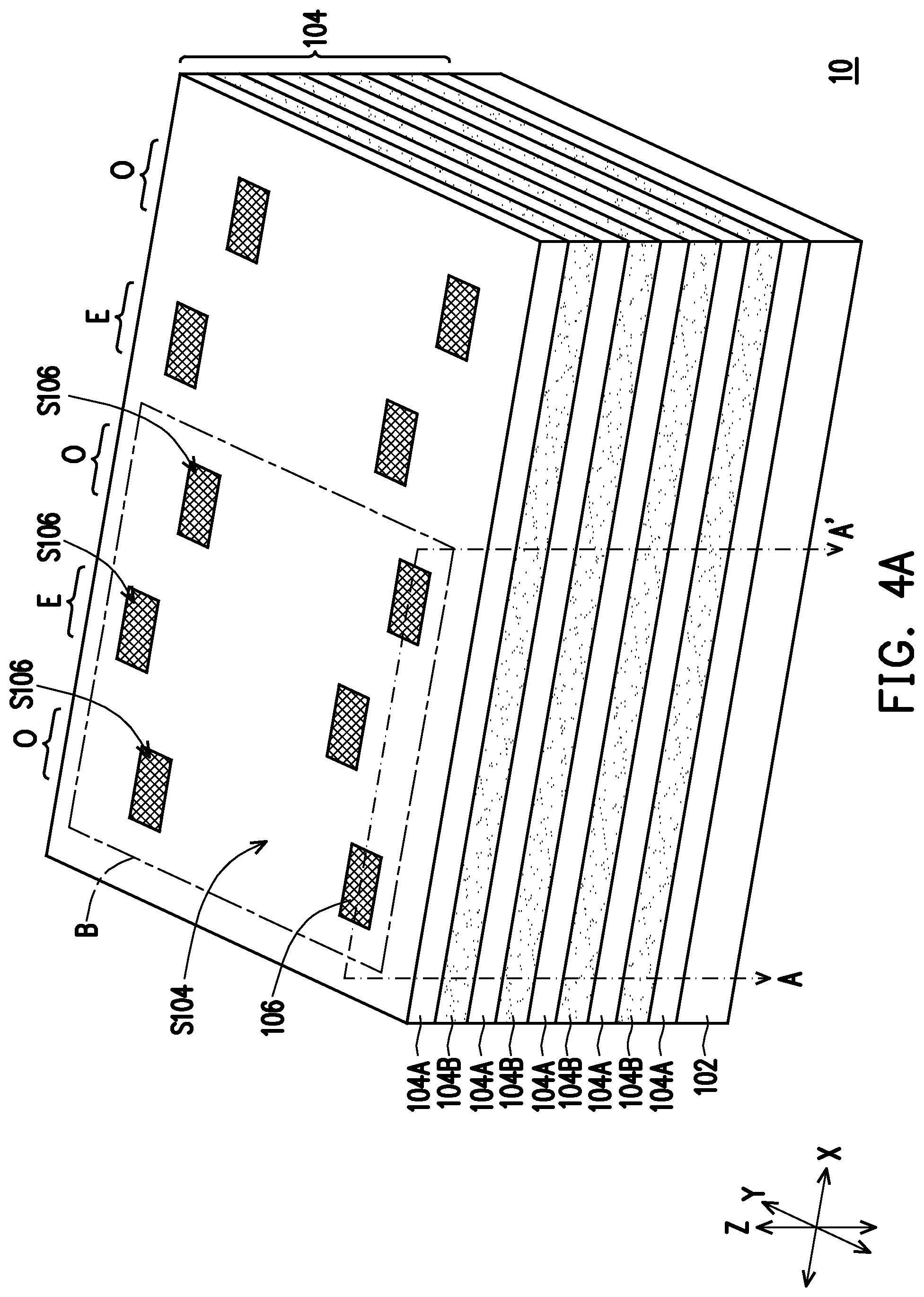Patent US12310028 Figure 6 – Three-dimensional memory device and manufacturing method thereof