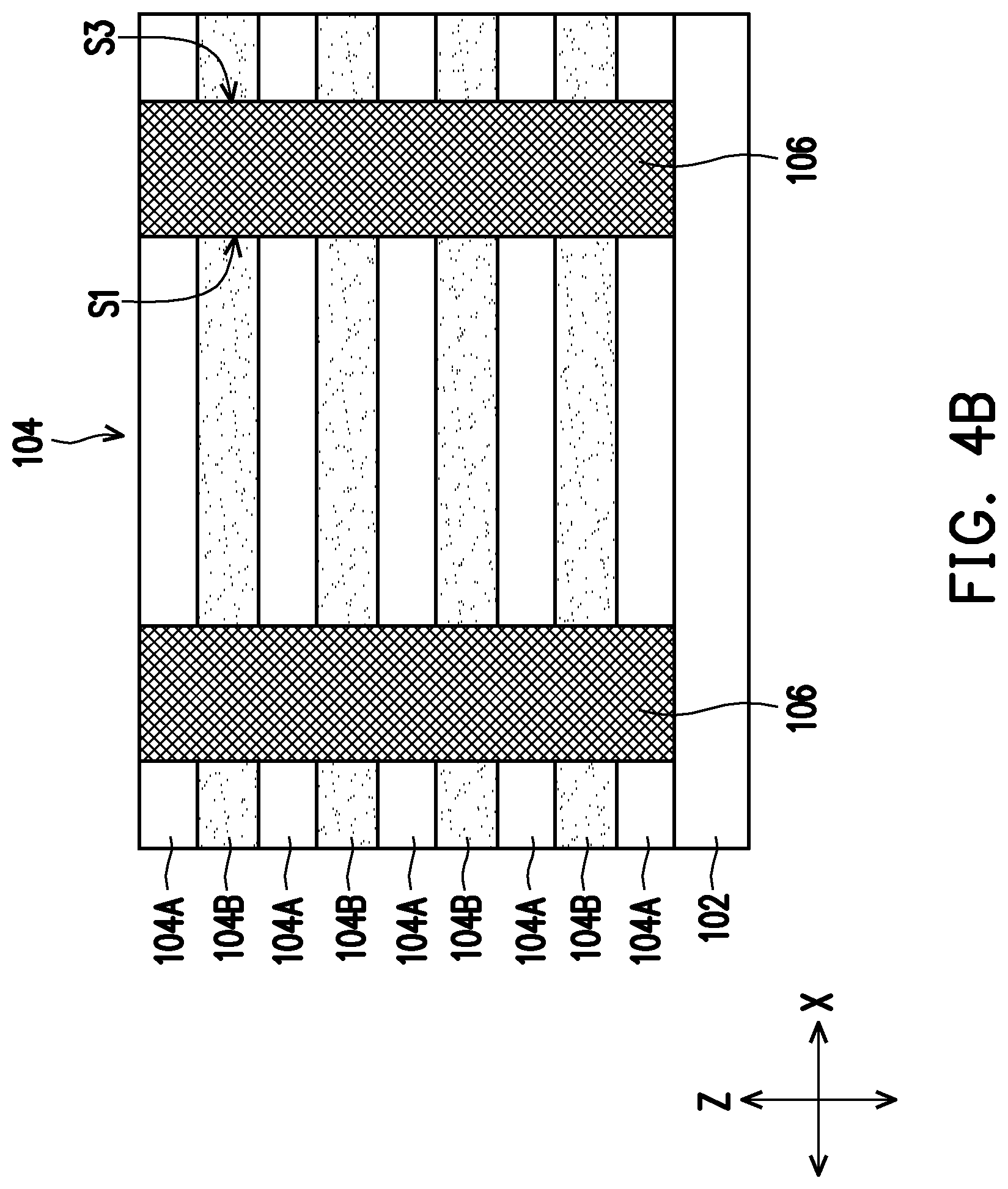 Patent US12310028 Figure 7 – Three-dimensional memory device and manufacturing method thereof