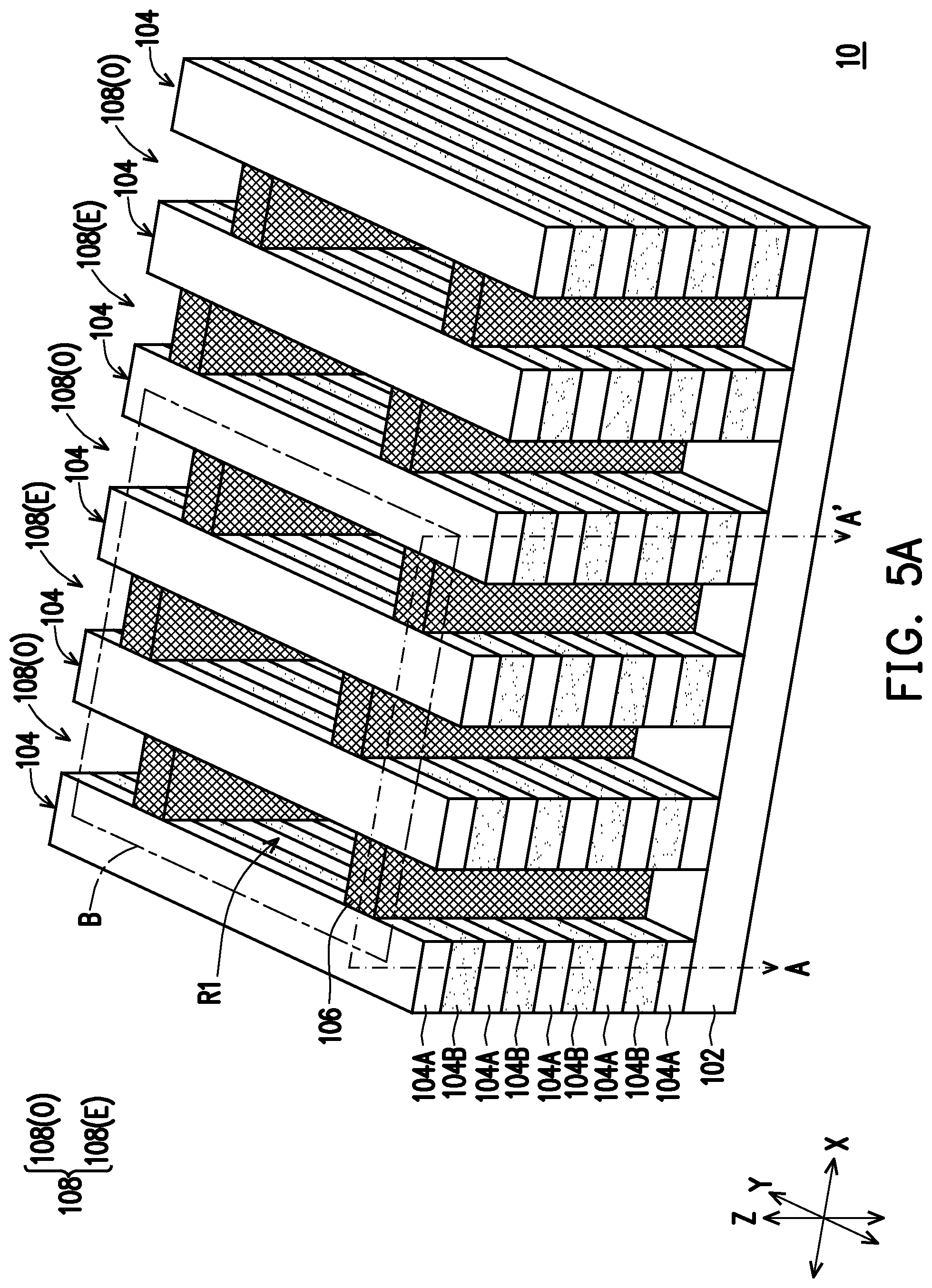 Patent US12310028 Figure 9 – Three-dimensional memory device and manufacturing method thereof