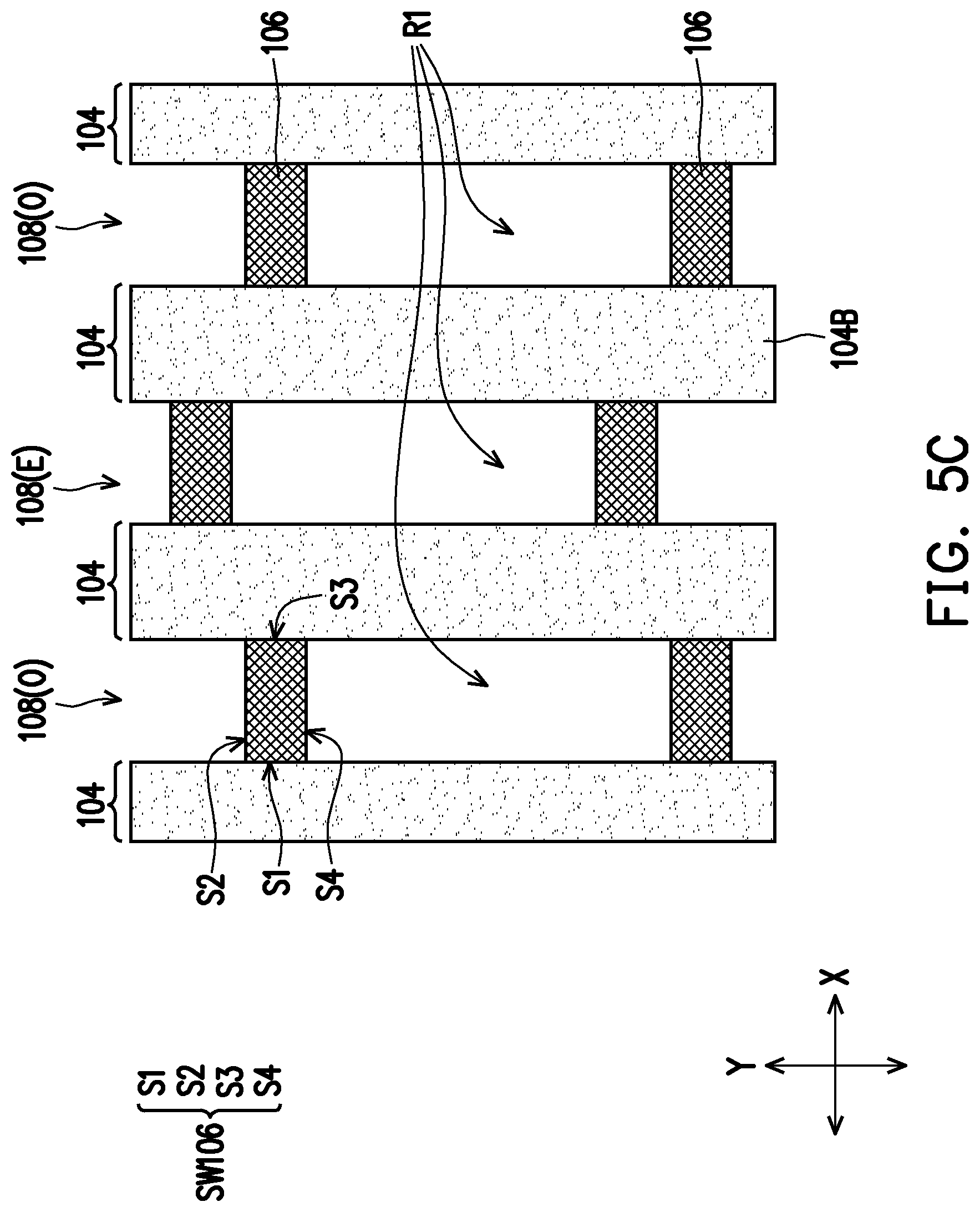 Patent US12310028 Figure 11 – Three-dimensional memory device and manufacturing method thereof