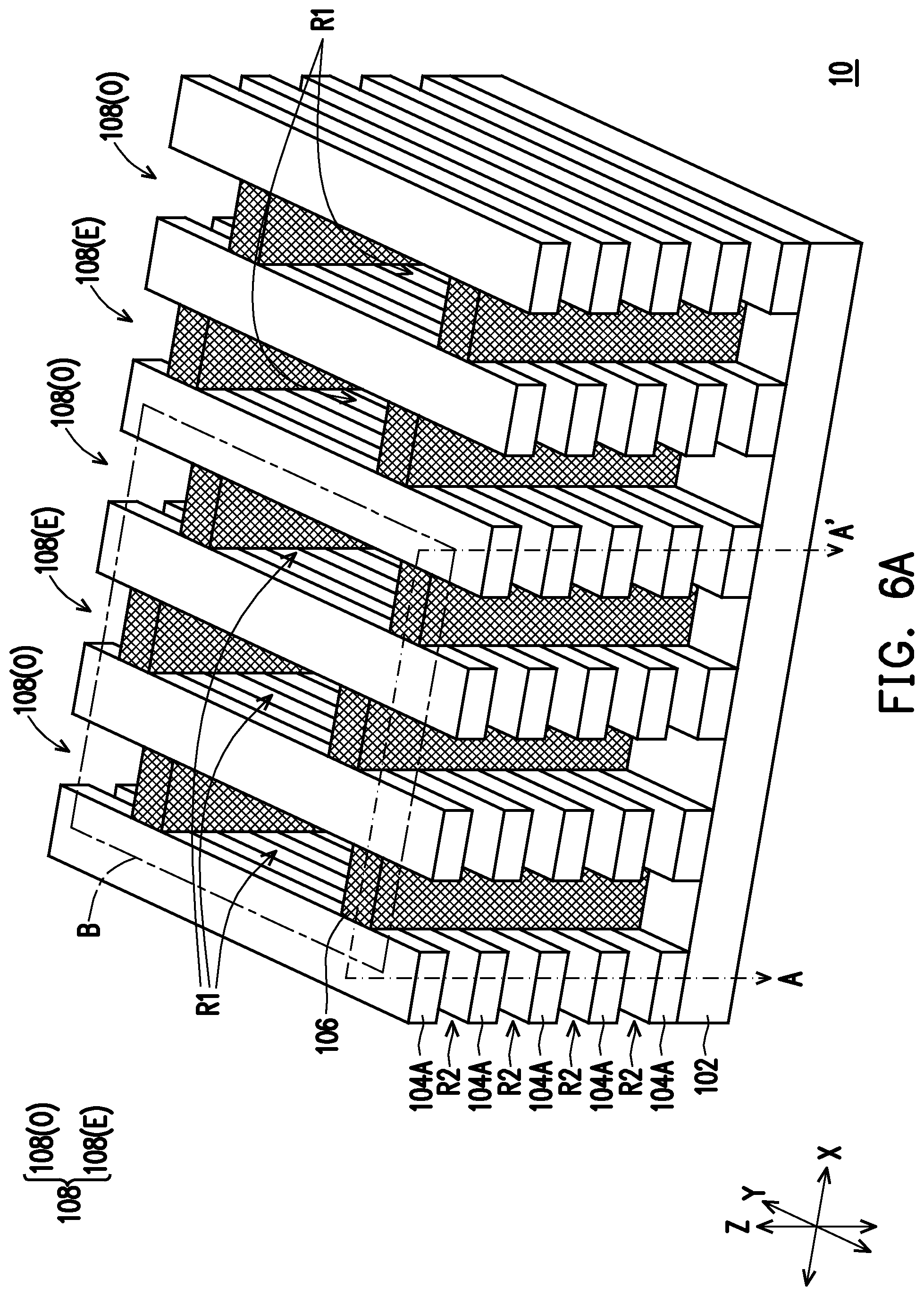 Patent US12310028 Figure 12 – Three-dimensional memory device and manufacturing method thereof