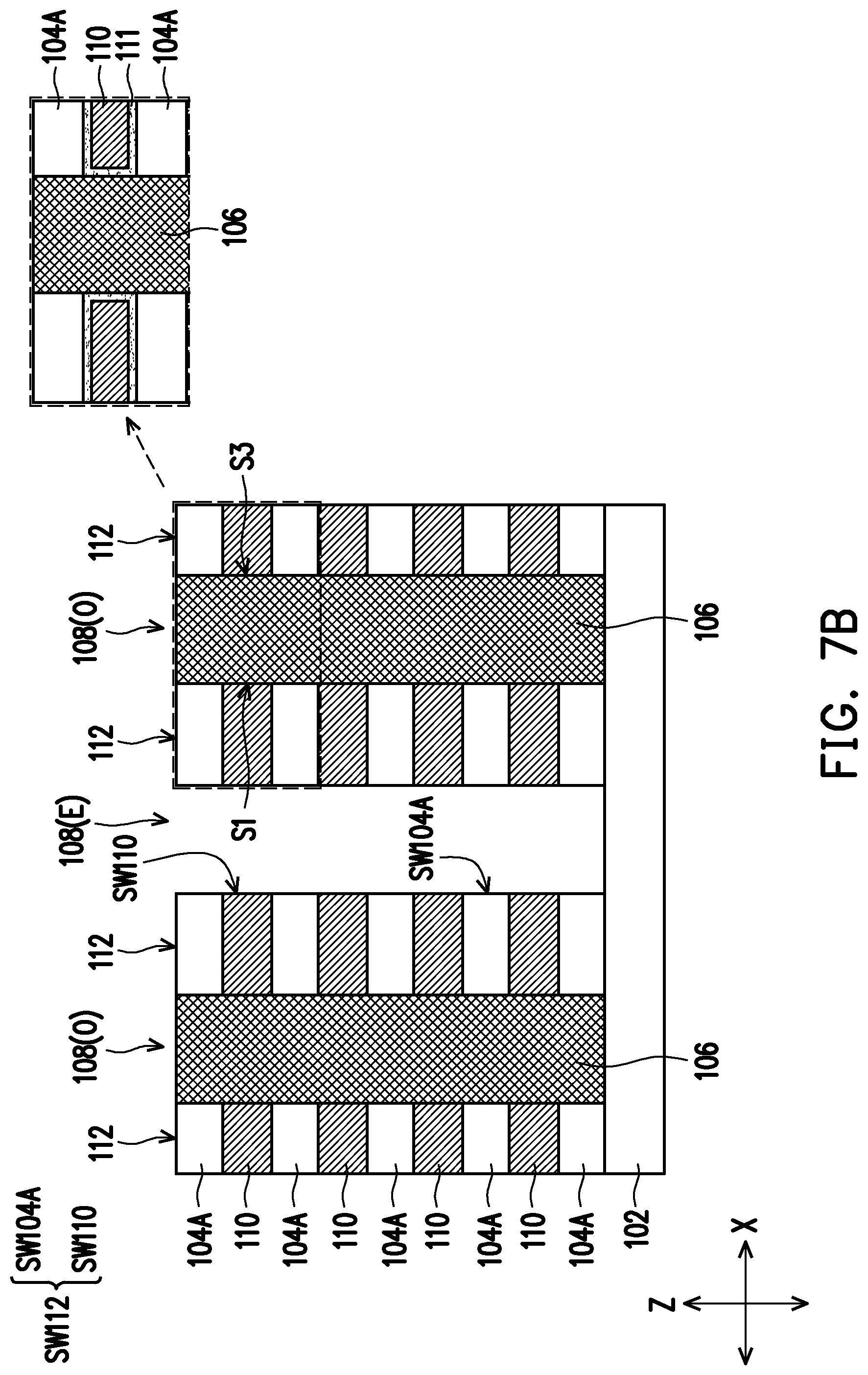 Patent US12310028 Figure 16 – Three-dimensional memory device and manufacturing method thereof