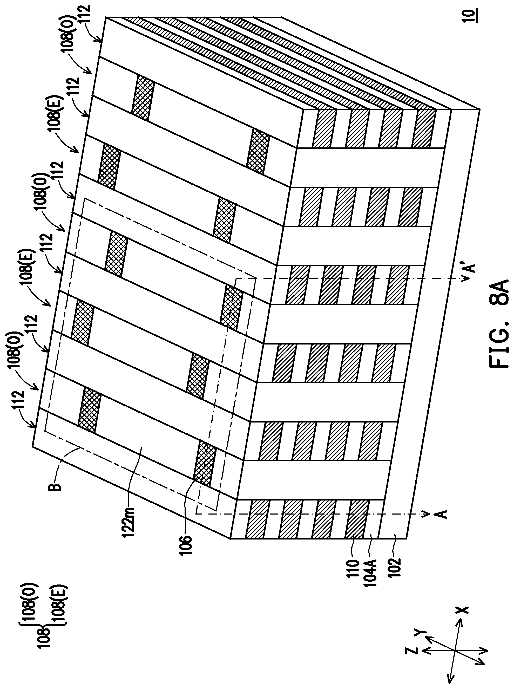 Patent US12310028 Figure 18 – Three-dimensional memory device and manufacturing method thereof
