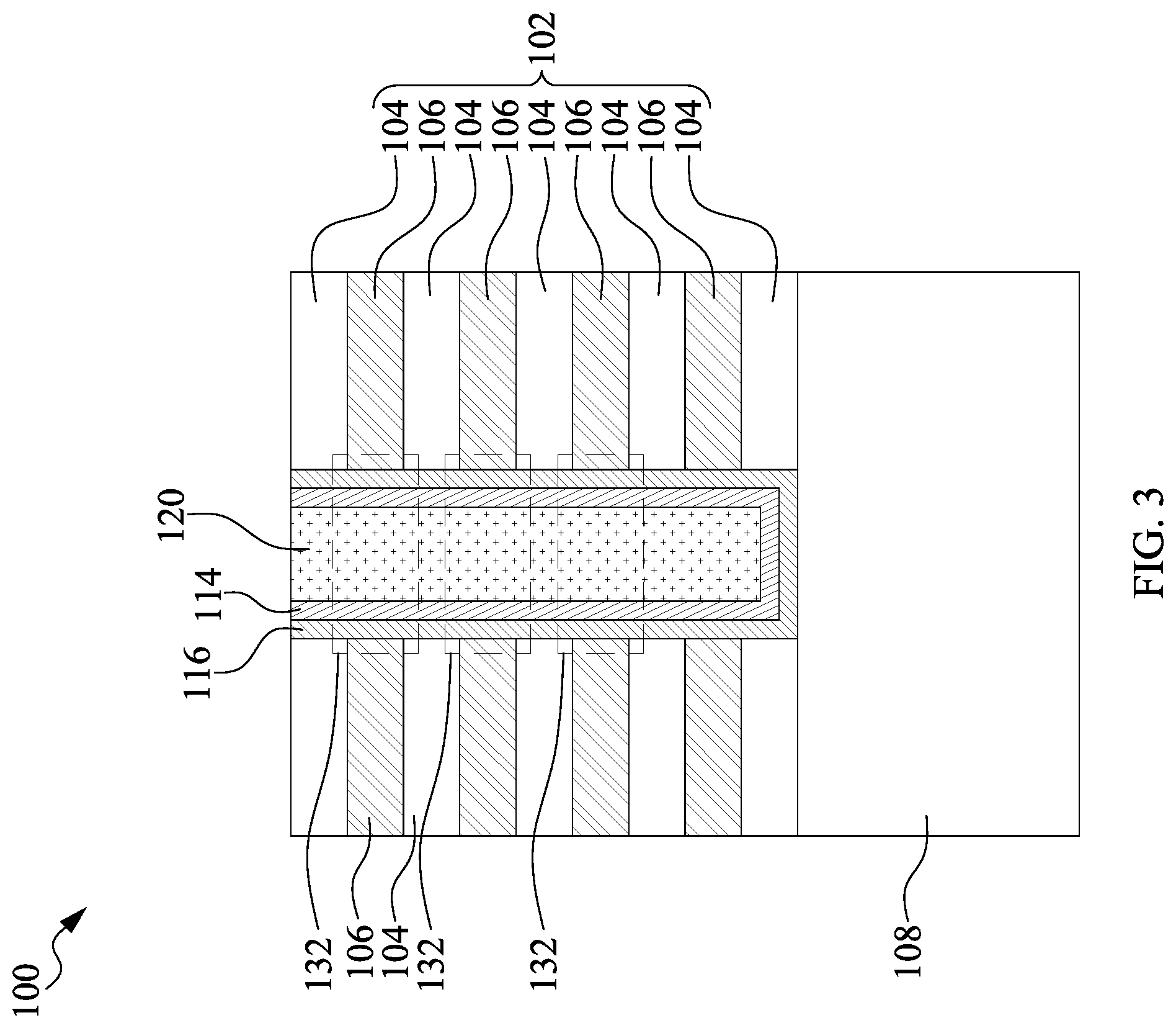 Patent US12310029 Figure 3 – Semiconductor memory device and manufacturing method thereof