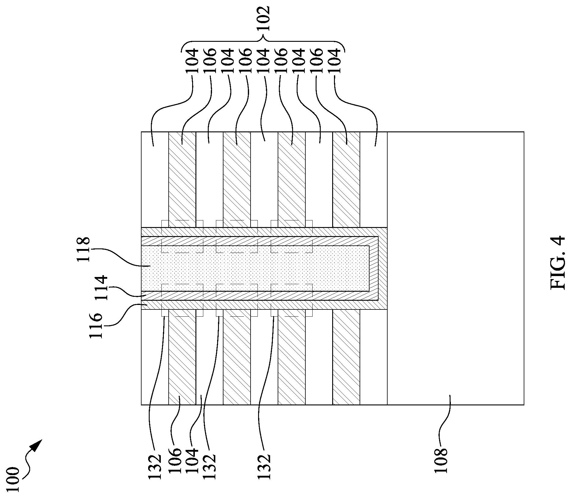 Patent US12310029 Figure 4 – Semiconductor memory device and manufacturing method thereof
