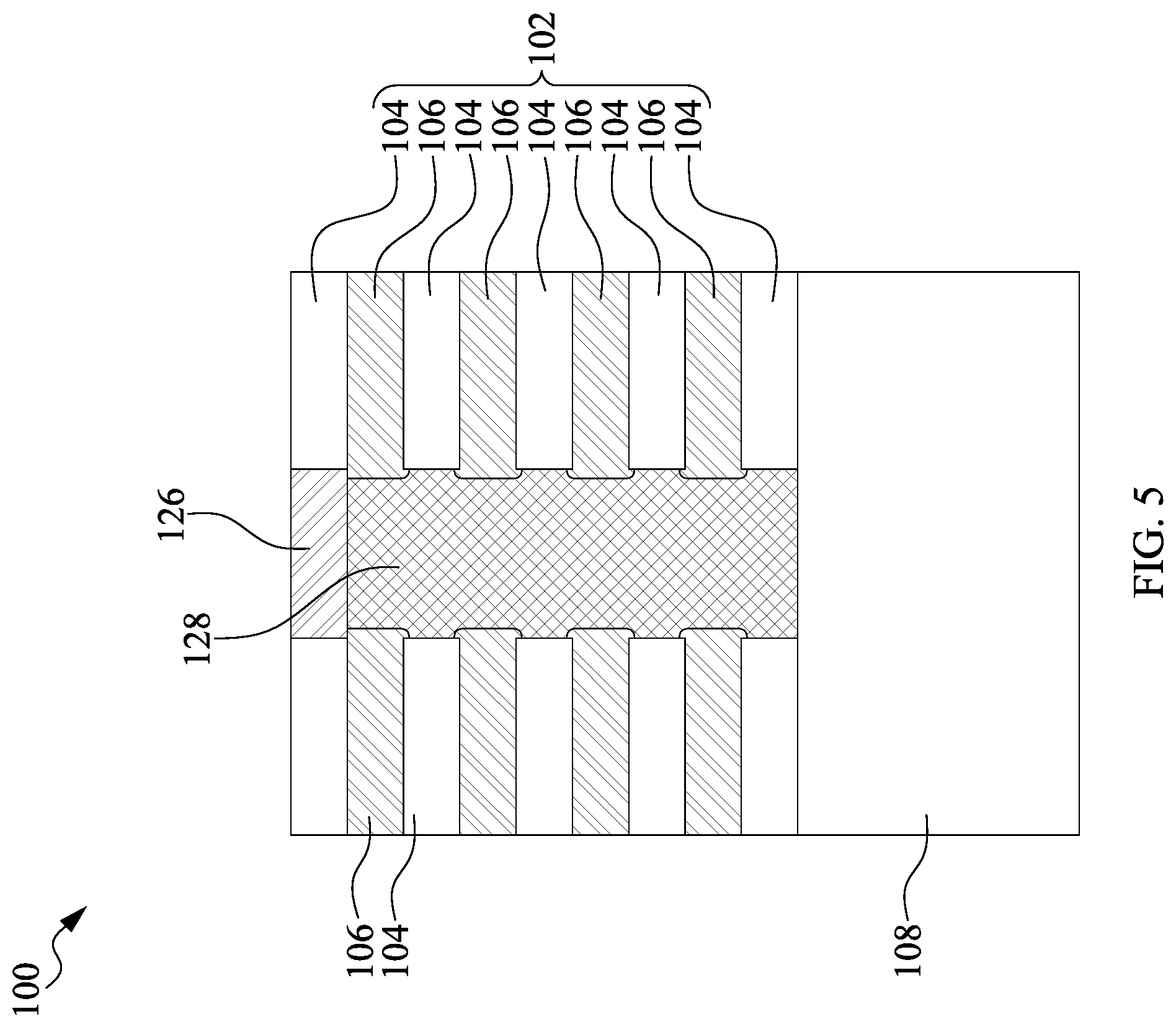 Patent US12310029 Figure 5 – Semiconductor memory device and manufacturing method thereof