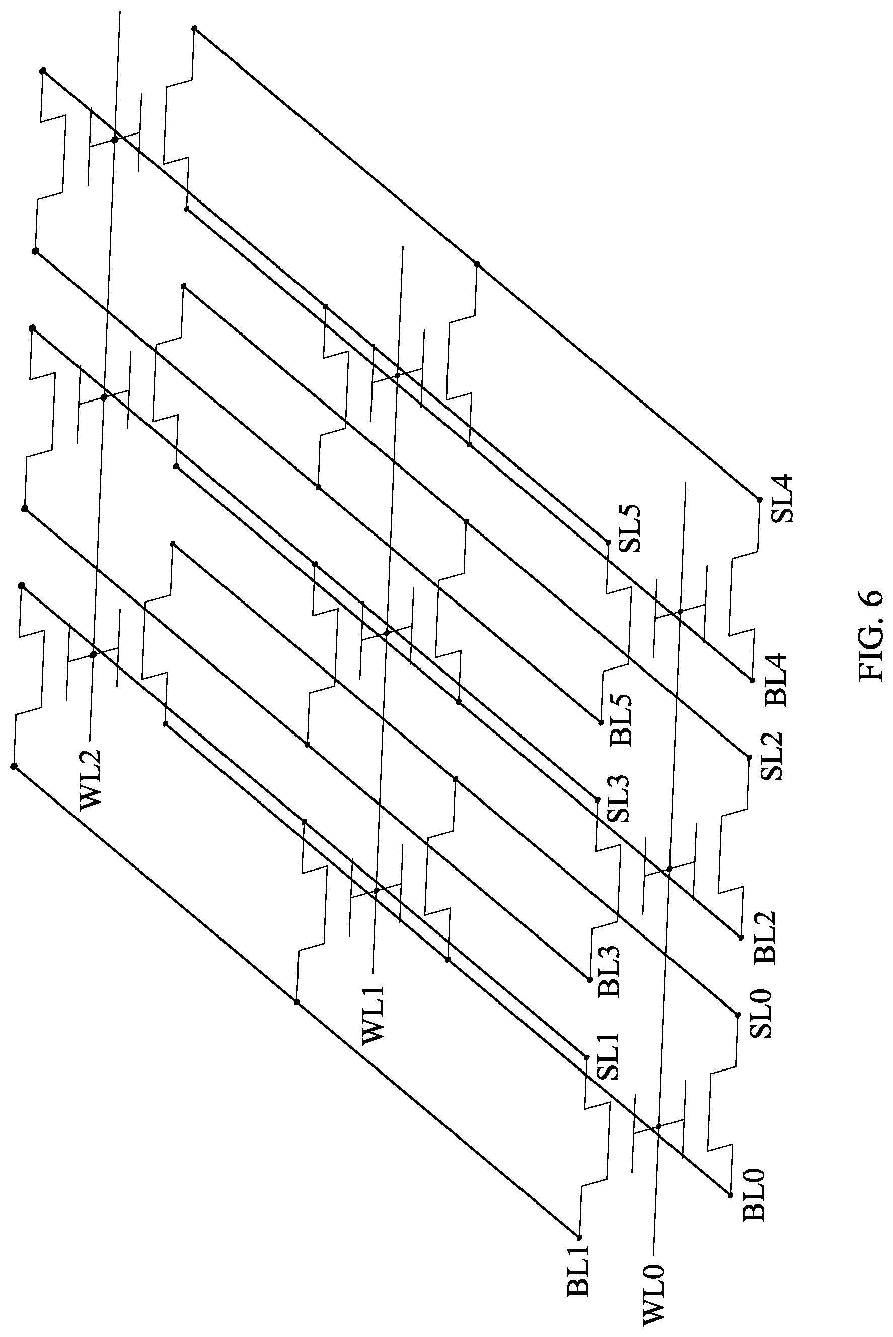 Patent US12310029 Figure 6 – Semiconductor memory device and manufacturing method thereof