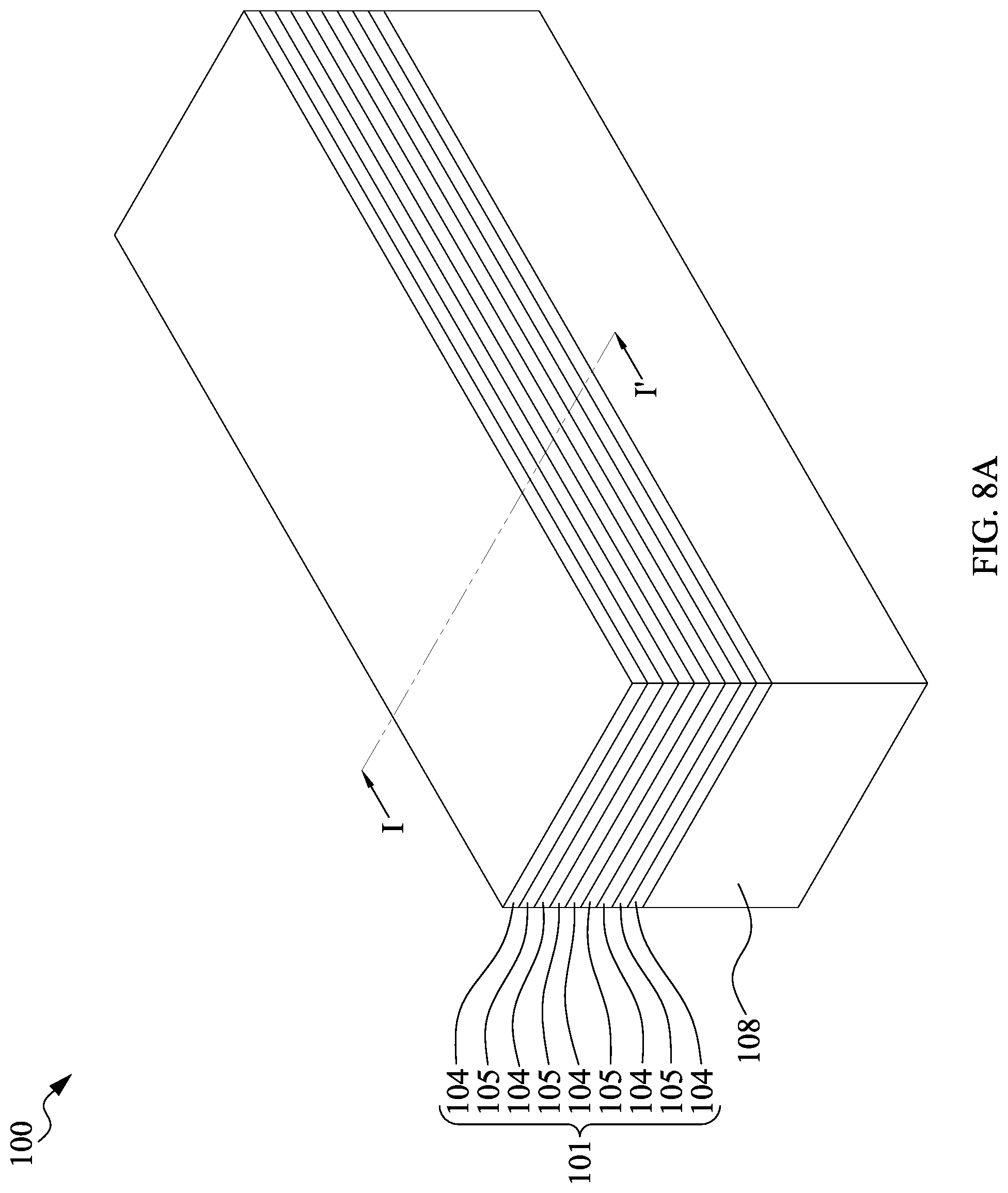 Patent US12310029 Figure 8 – Semiconductor memory device and manufacturing method thereof