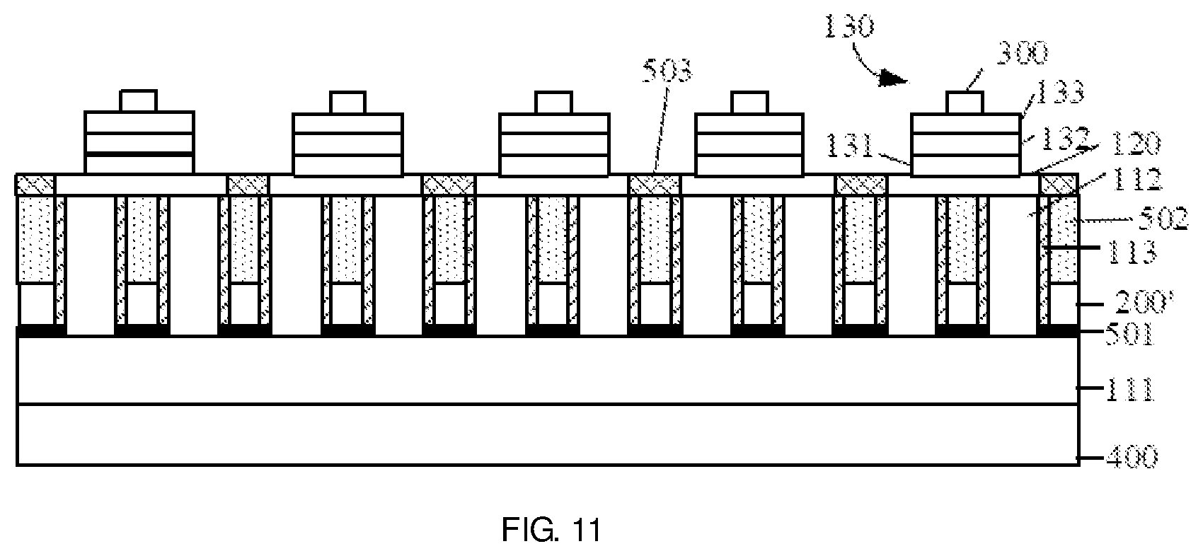 Patent US12310030 Figure 5 – Semiconductor structure and manufacturing method thereof