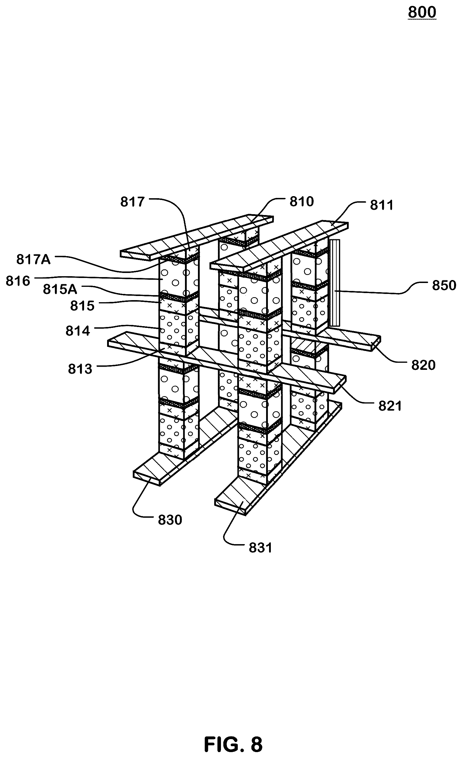 Patent US12310031 Figure 7 – Multi-layer ovonic threshold switch (OTS) for switching devices and memory devices using the same