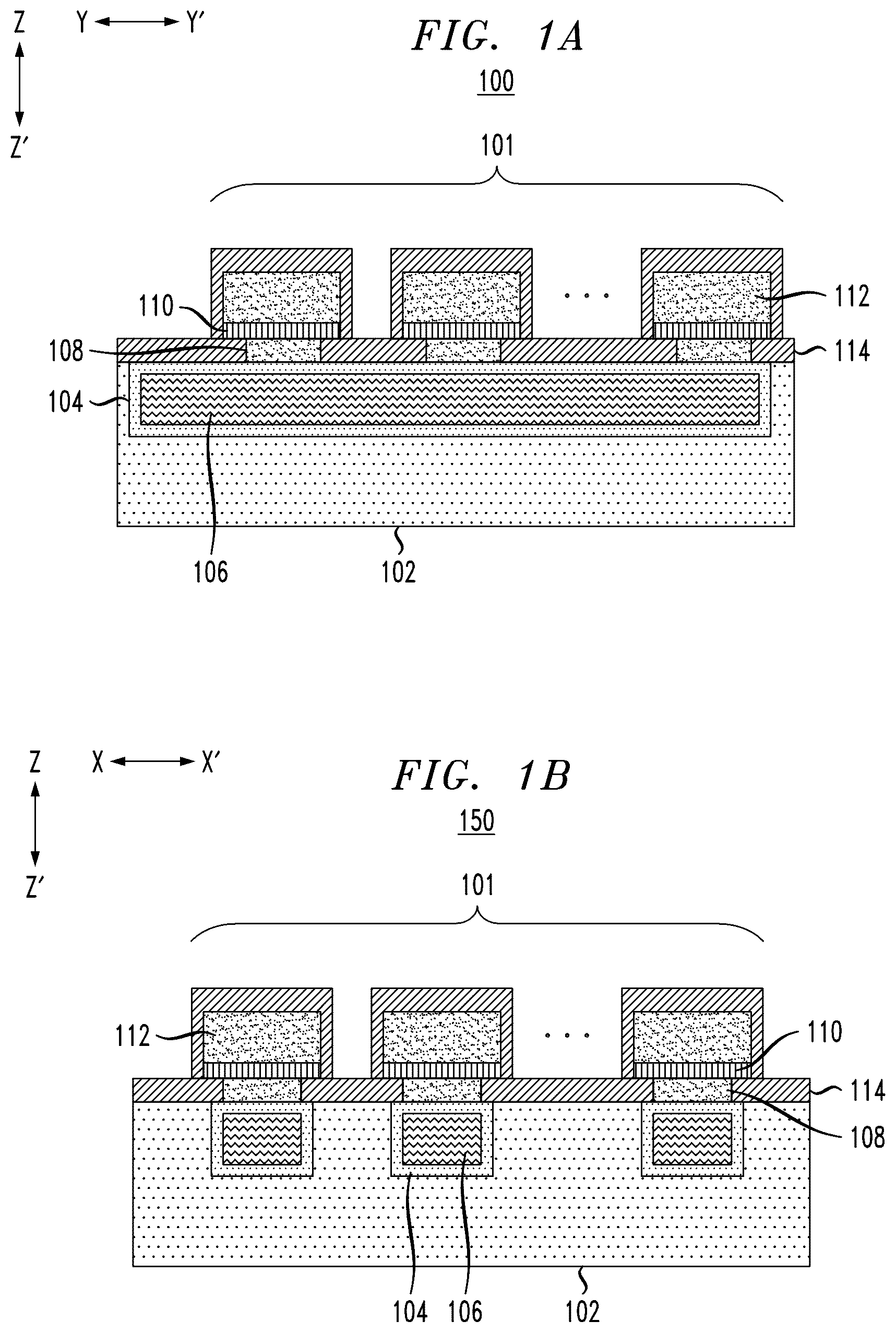 Patent US12310034 — Semiconductor device identification using preformed resistive memory — Figure 1