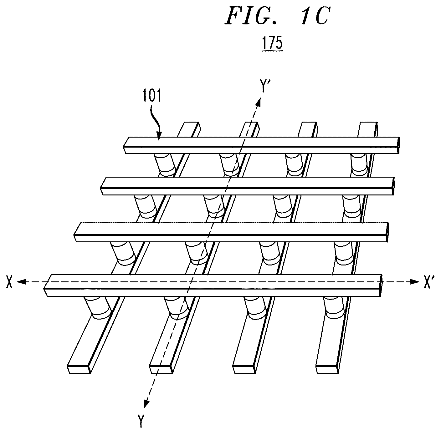Patent US12310034 Figure 2 – Semiconductor device identification using preformed resistive memory