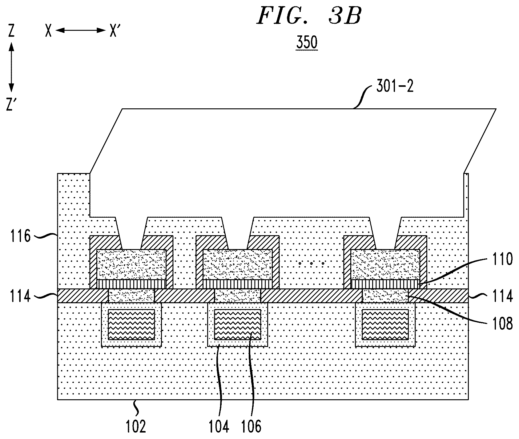 Patent US12310034 Figure 5 – Semiconductor device identification using preformed resistive memory
