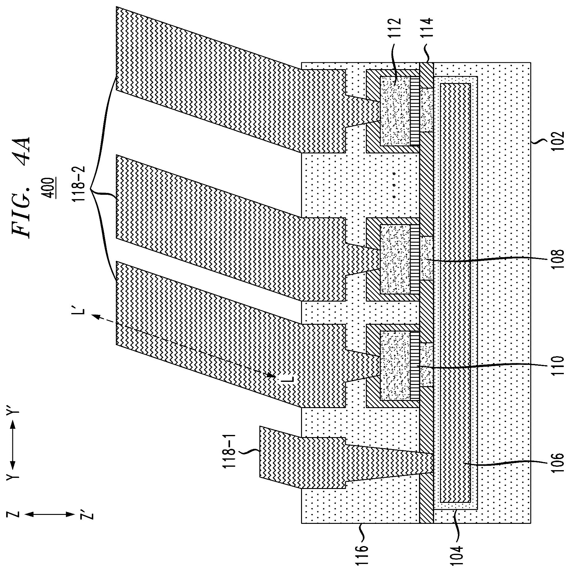 Patent US12310034 Figure 6 – Semiconductor device identification using preformed resistive memory