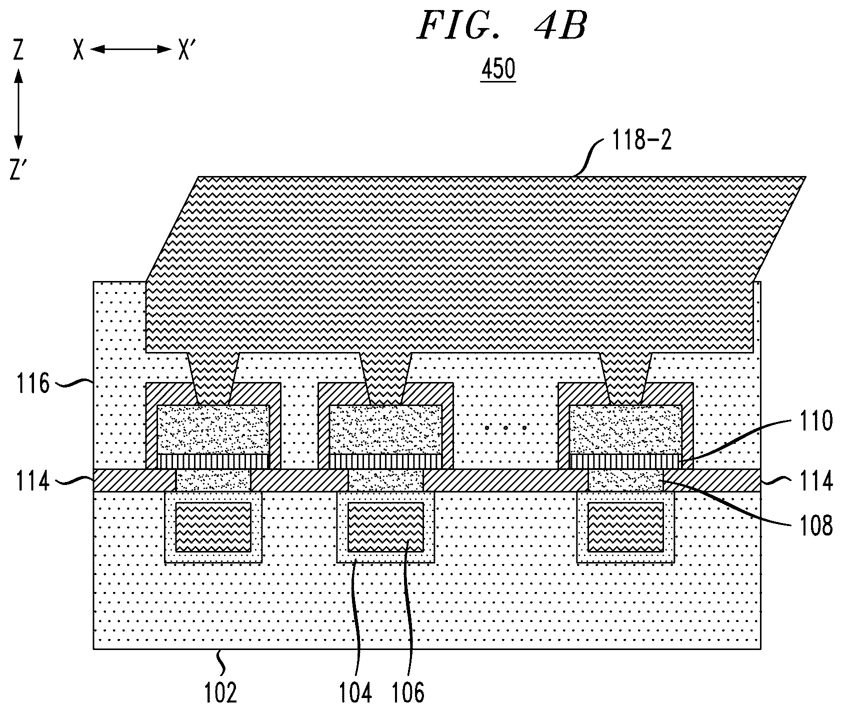 Patent US12310034 Figure 7 – Semiconductor device identification using preformed resistive memory