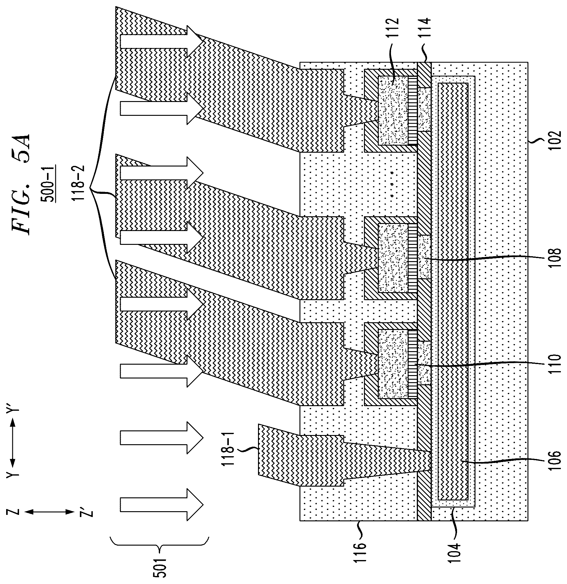 Patent US12310034 Figure 8 – Semiconductor device identification using preformed resistive memory