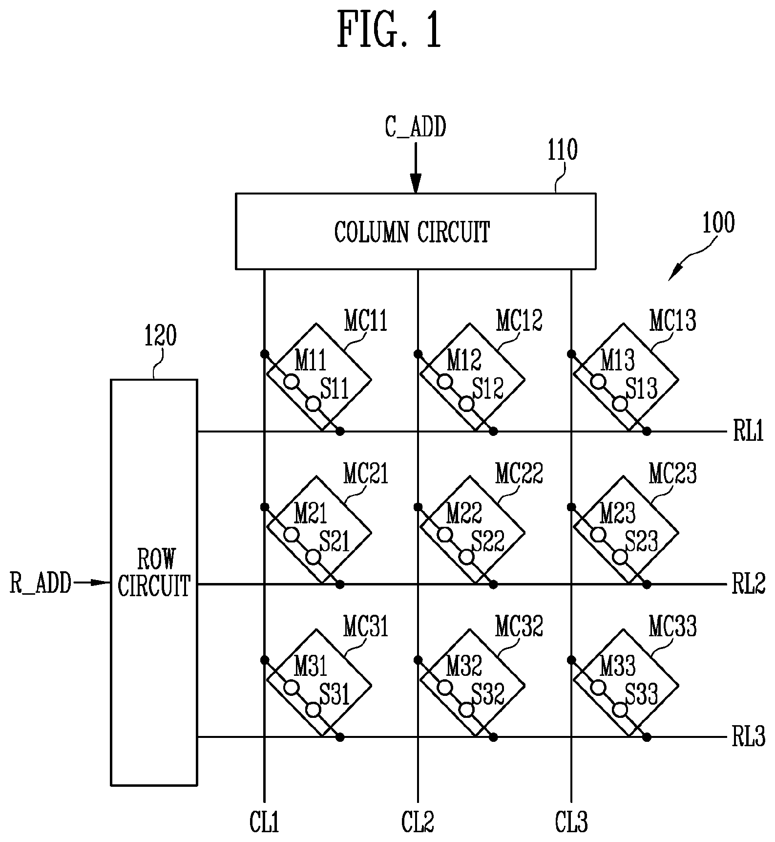 Patent US12310035 Figure 1 – Electronic device and method of manufacturing the same