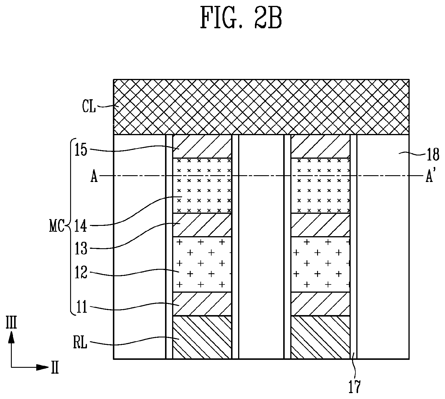 Patent US12310035 Figure 3 – Electronic device and method of manufacturing the same