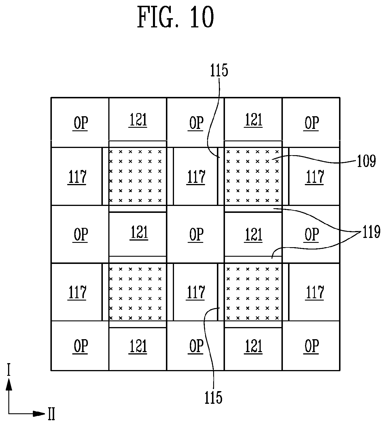 Patent US12310035 Figure 19 – Electronic device and method of manufacturing the same