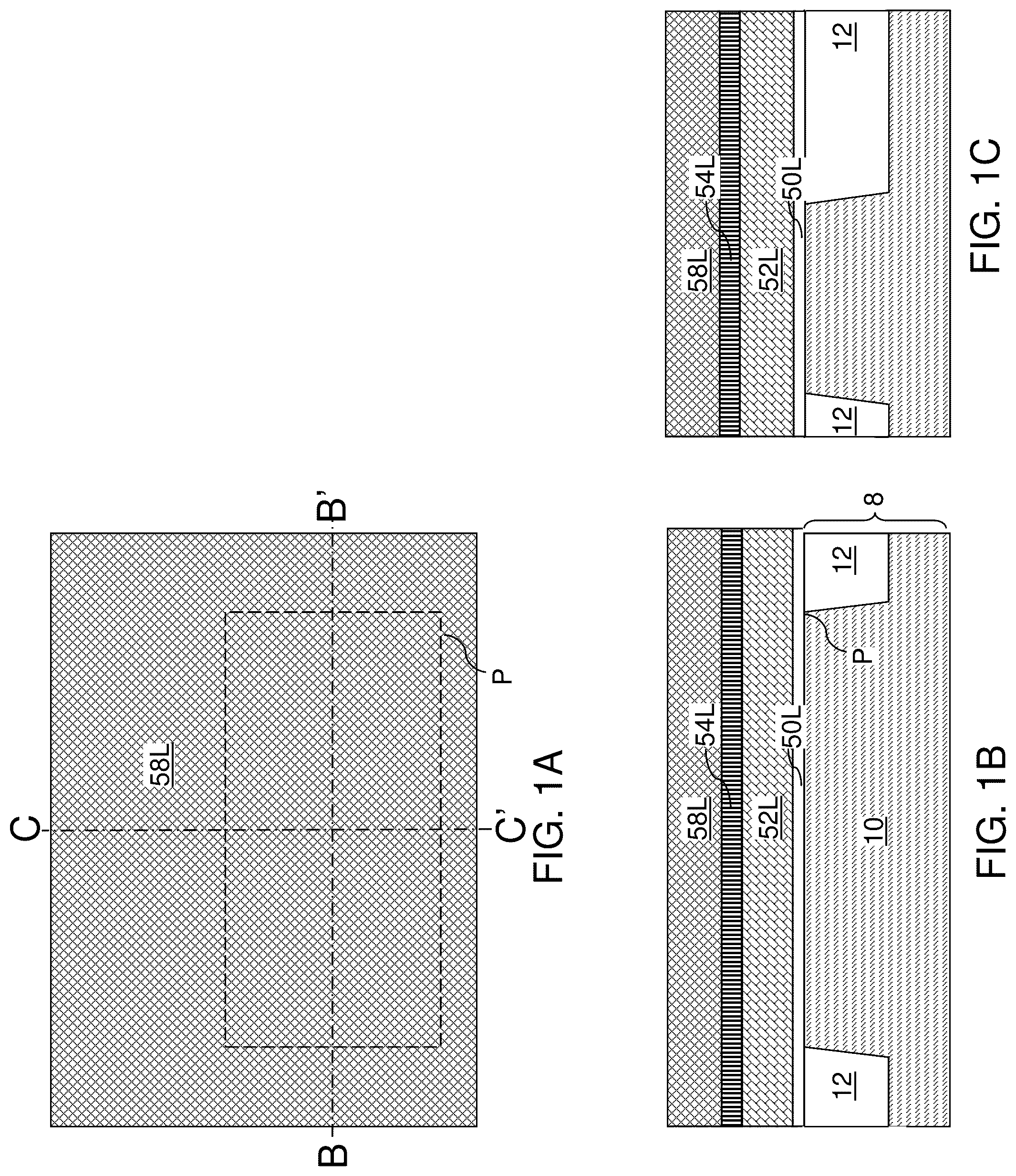 Patent US12310036 Figure 1 – Threshold voltage-modulated memory device using variable-capacitance and methods of forming the same
