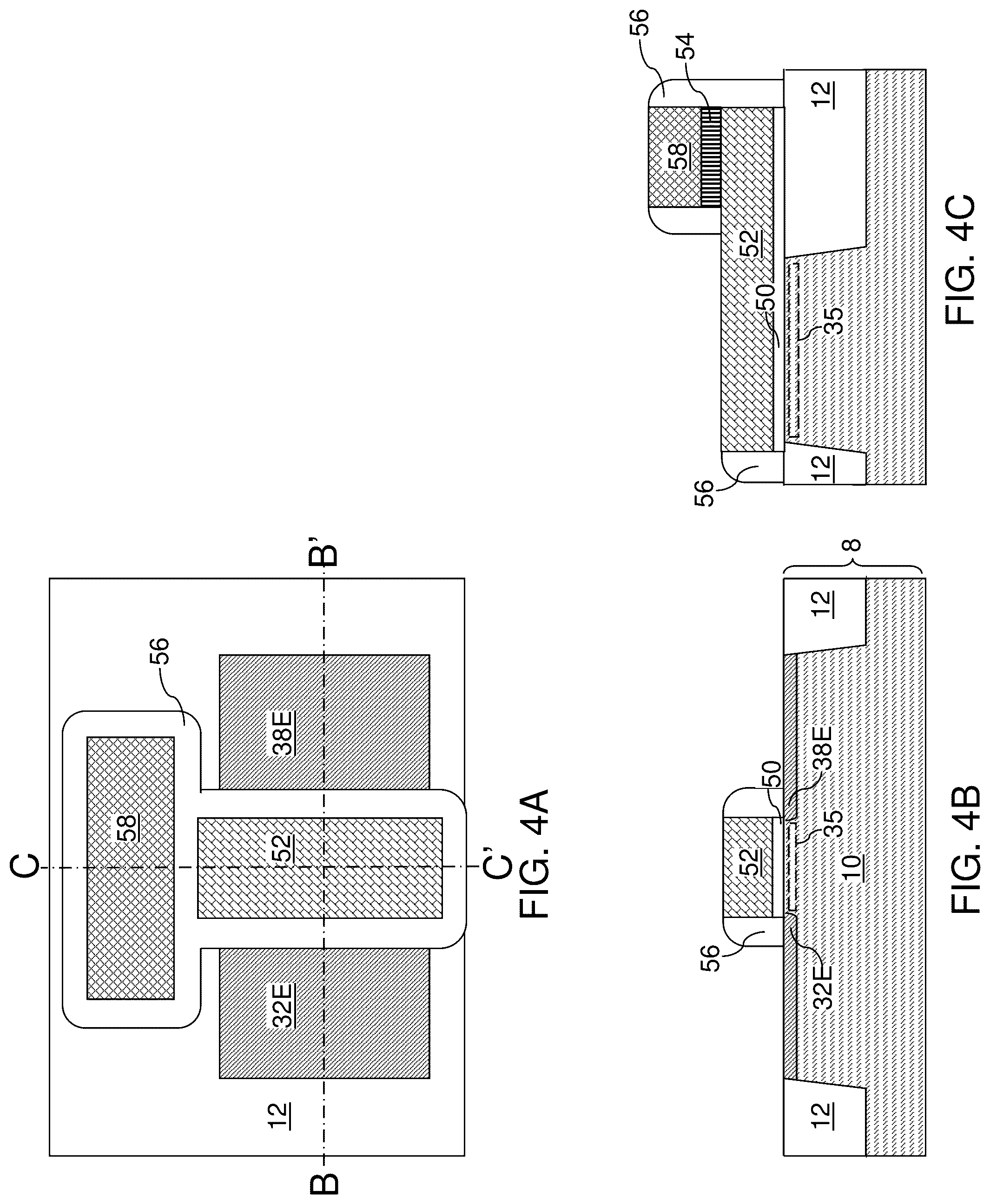 Patent US12310036 Figure 4 – Threshold voltage-modulated memory device using variable-capacitance and methods of forming the same