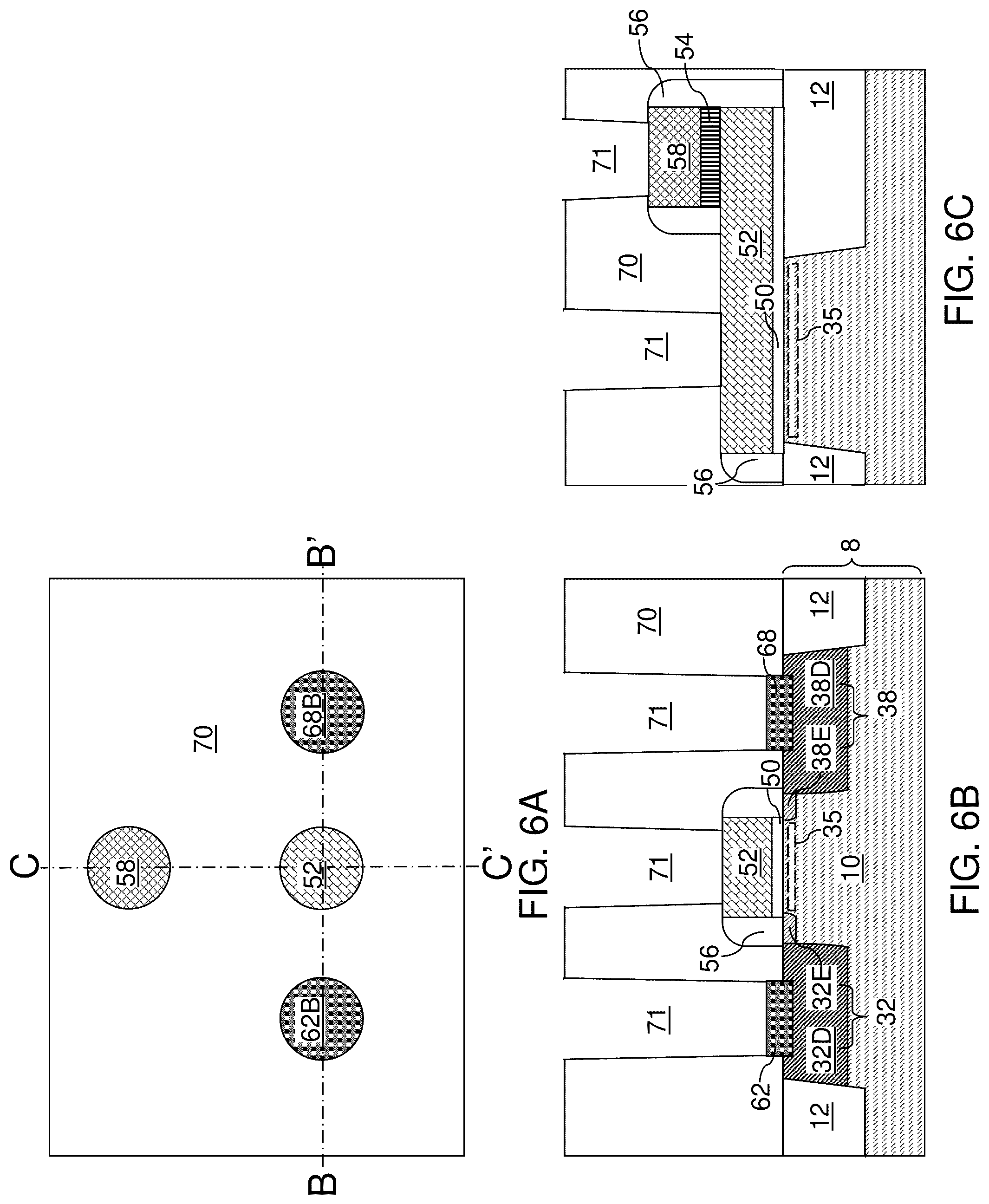 Patent US12310036 Figure 6 – Threshold voltage-modulated memory device using variable-capacitance and methods of forming the same