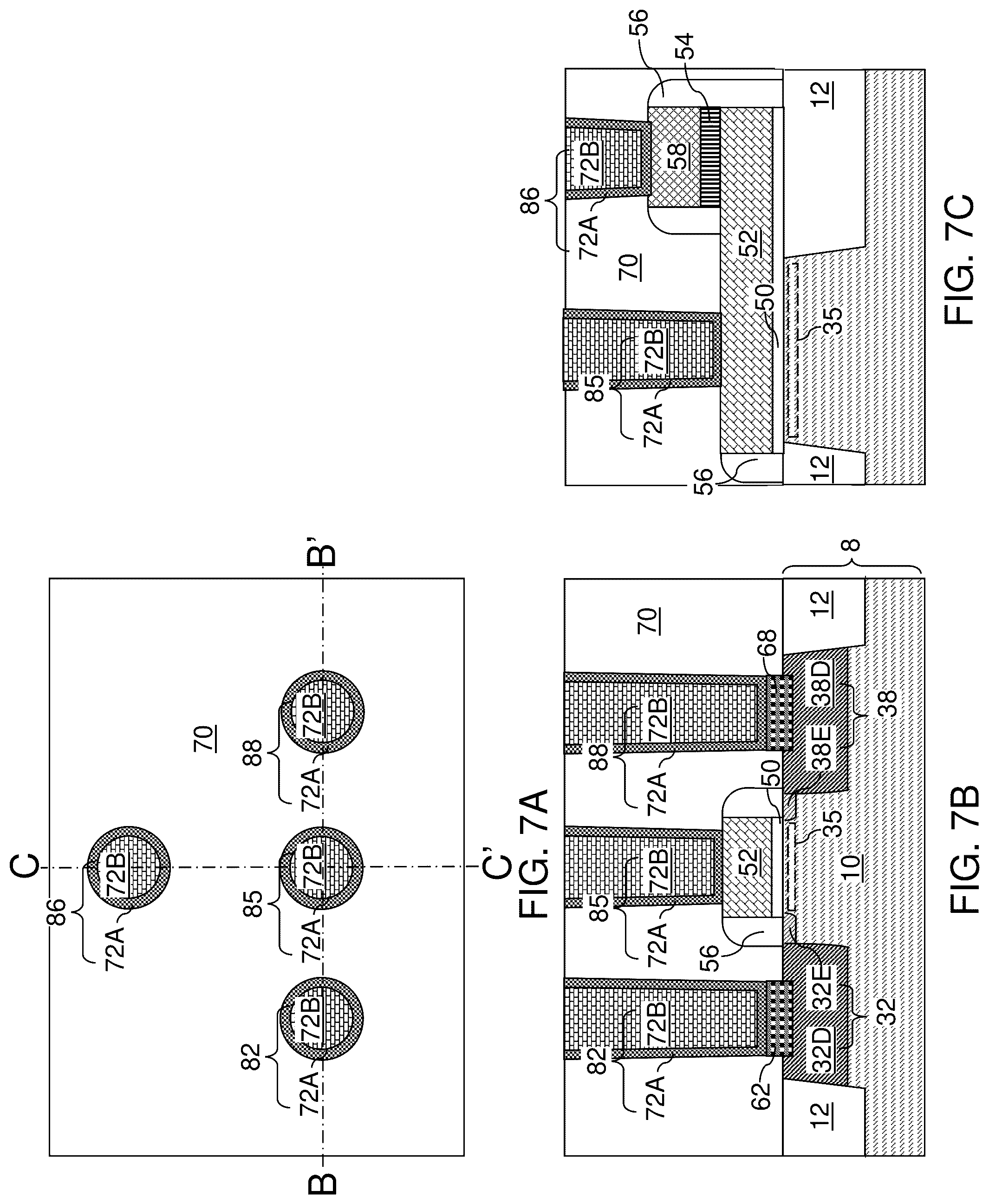 Patent US12310036 Figure 7 – Threshold voltage-modulated memory device using variable-capacitance and methods of forming the same